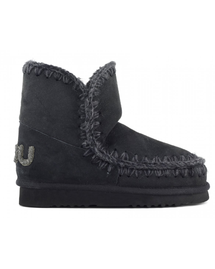 Eskimo 18 GLITTER LOGO BKBK