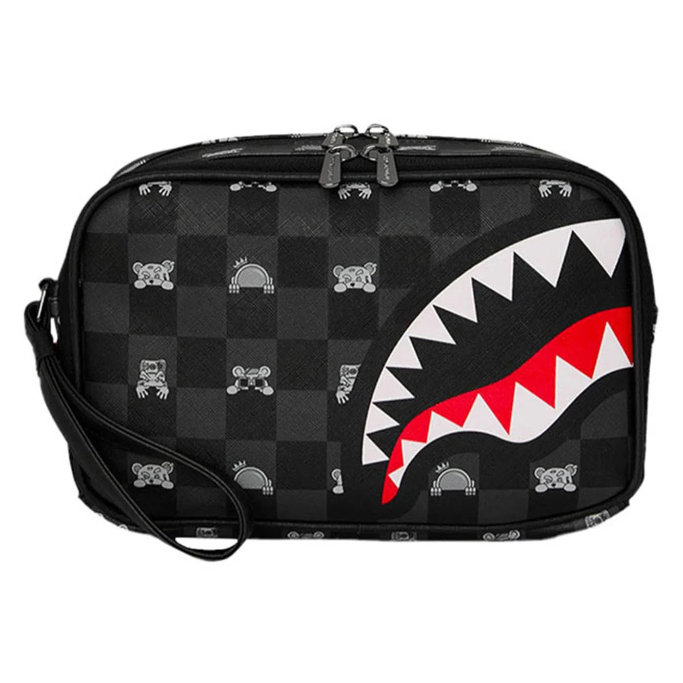 Pochette Gray Peeking Character