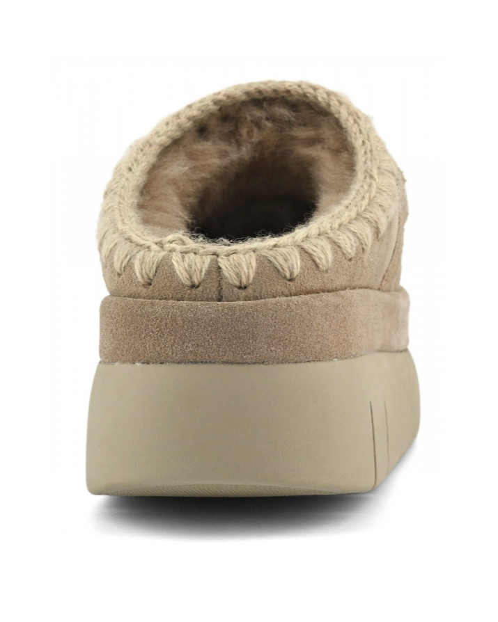 Eskimo Sabot Bounce welt clog suede CAM