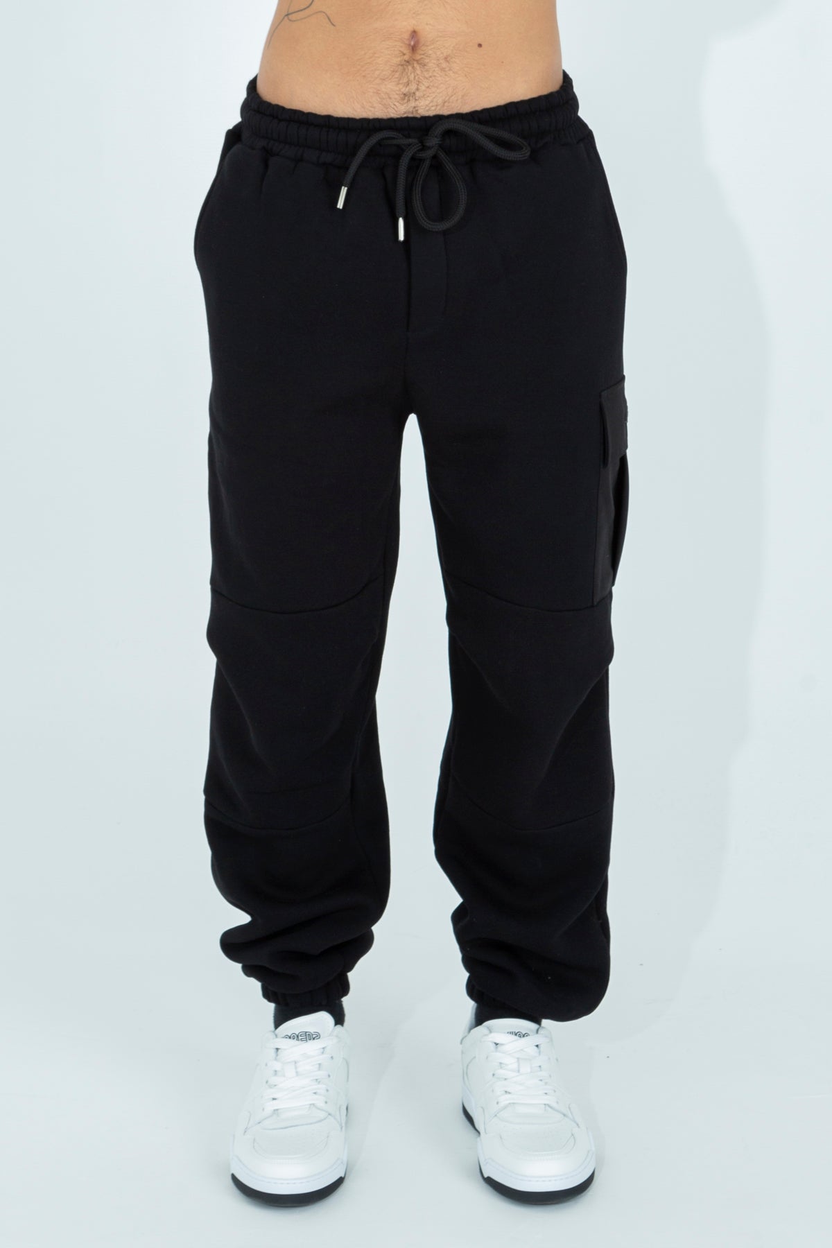 Cargo tracksuit pants with pocket detail