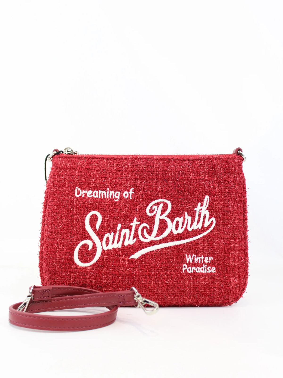 Pochette Parisienne in tweed