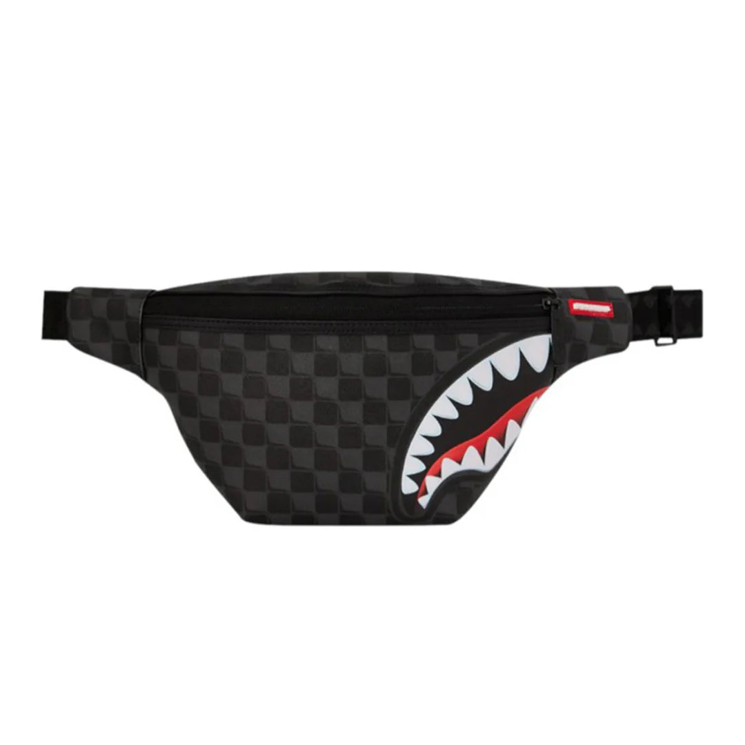 Marsupio Shark in Paris Ballon Black