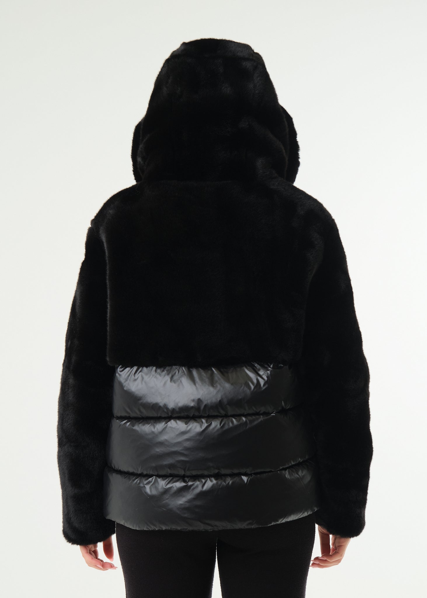 Piumino Fanevil con ecopelliccia