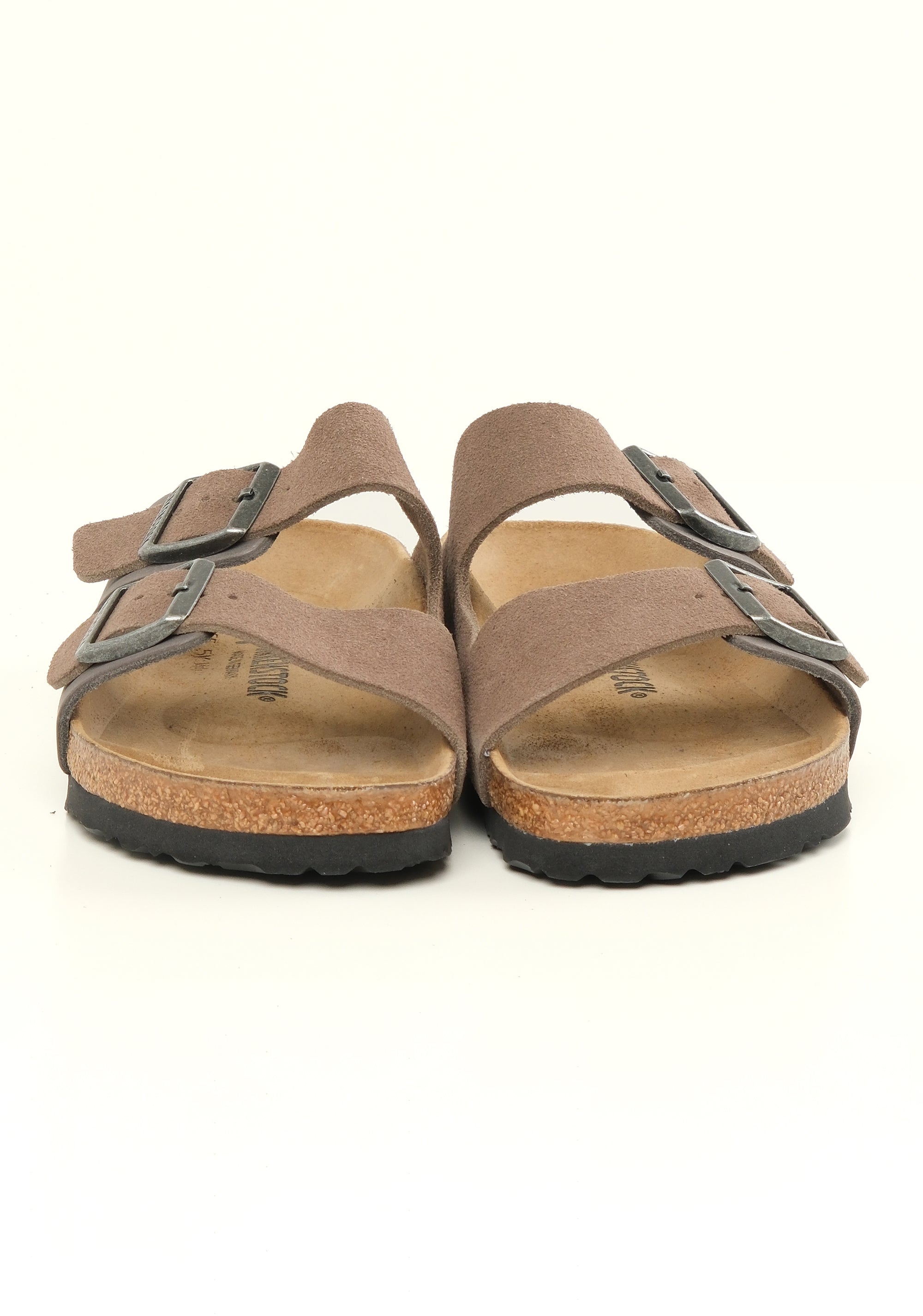 Sandalo Arizona Suede Leather