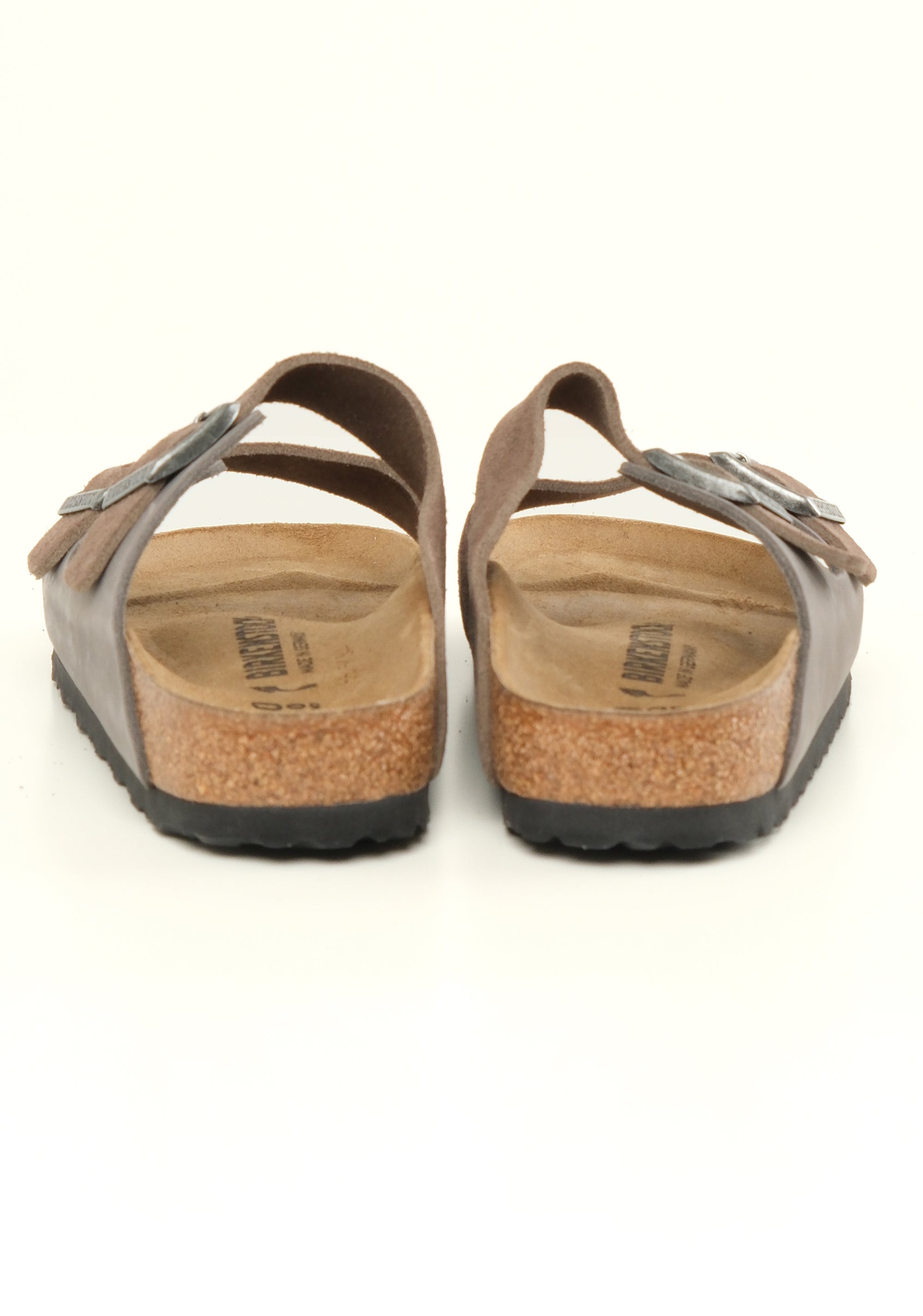 Sandalo Arizona Suede Leather