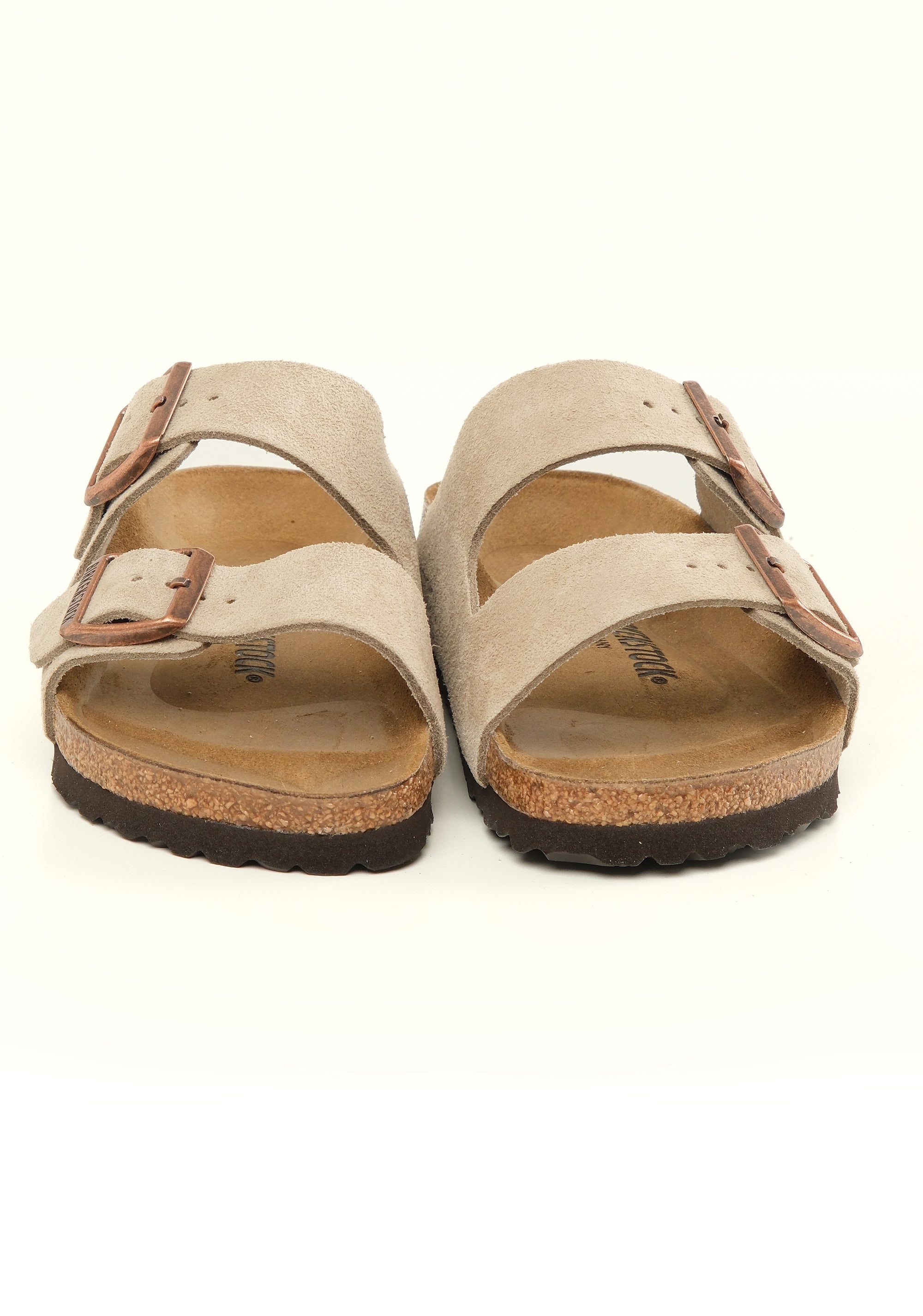 Sandalo Arizona Suede Leather