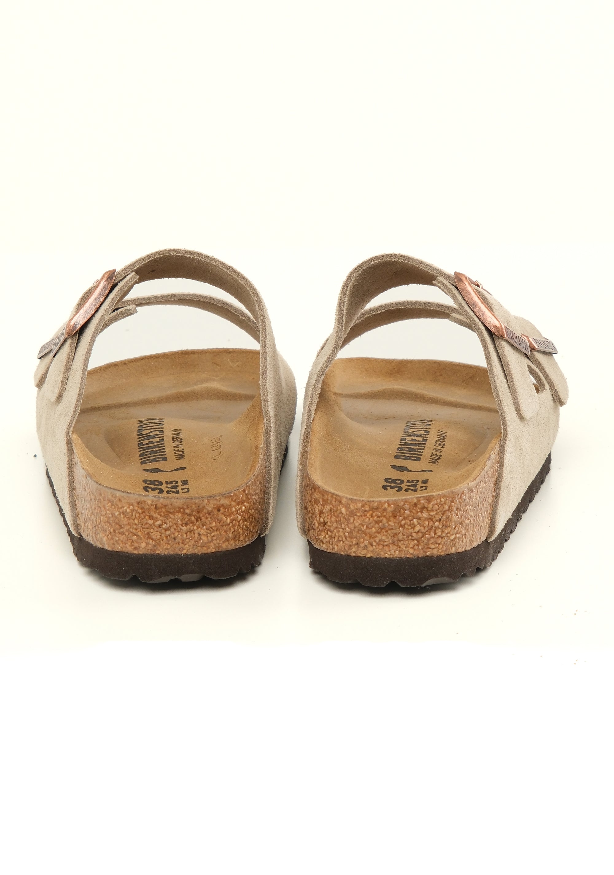 Sandalo Arizona Suede Leather