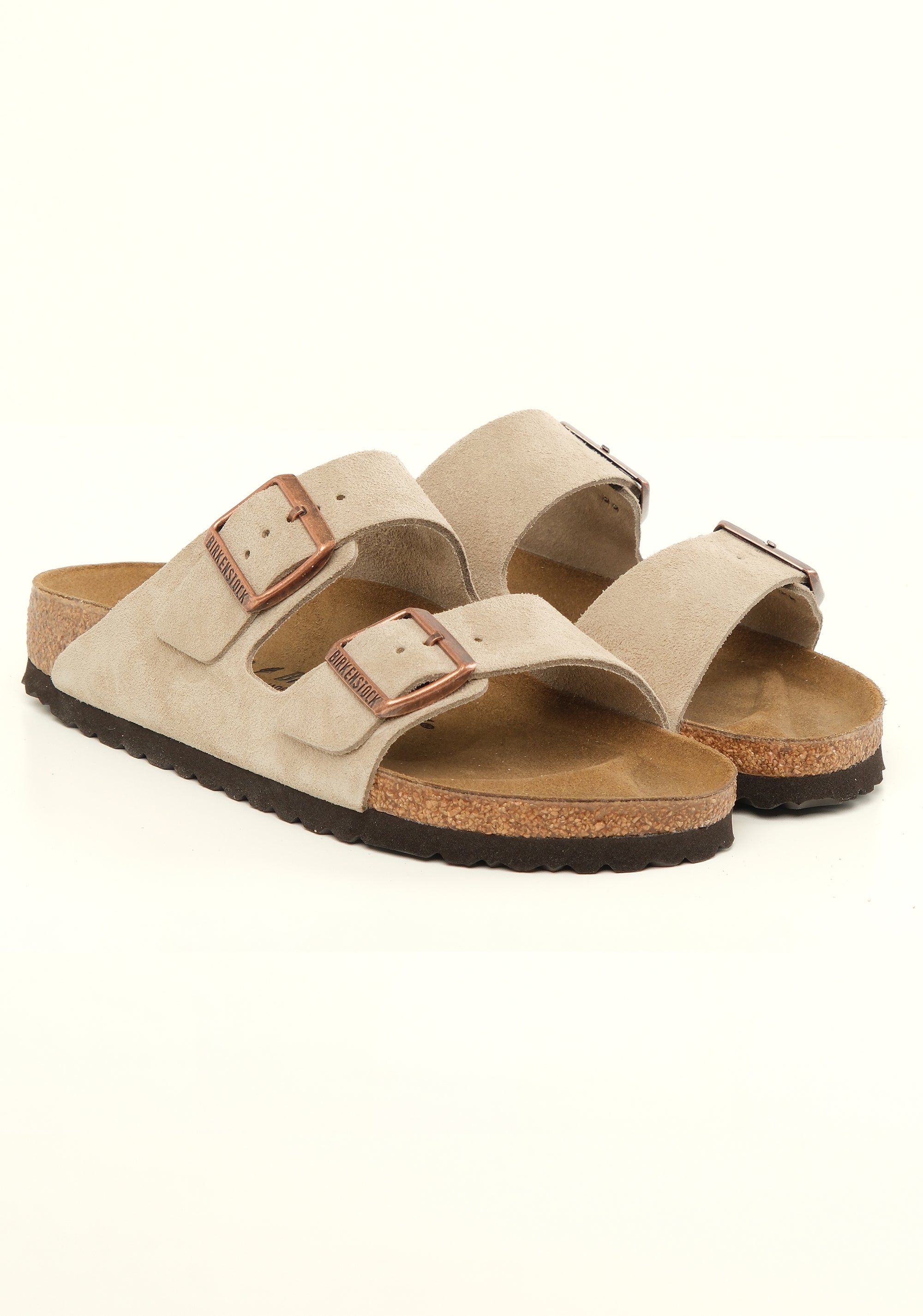 Sandalo Arizona Suede Leather