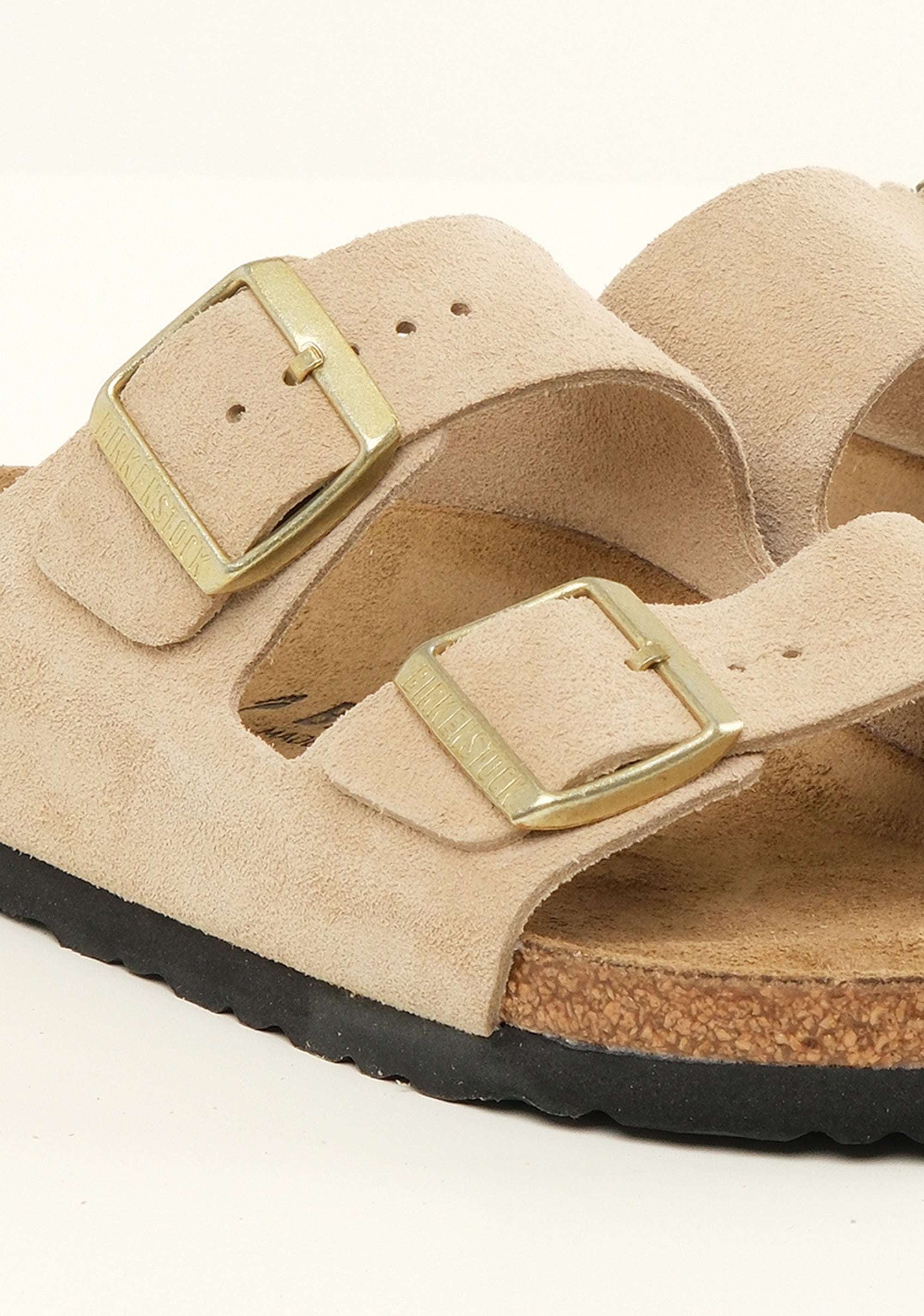 Sandalo Arizona Suede Leather