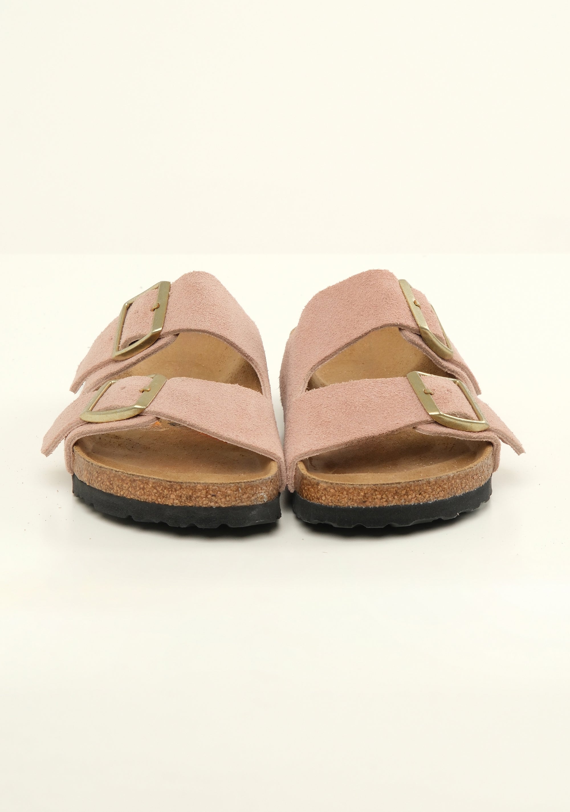 Sandalo Arizona Suede Leather