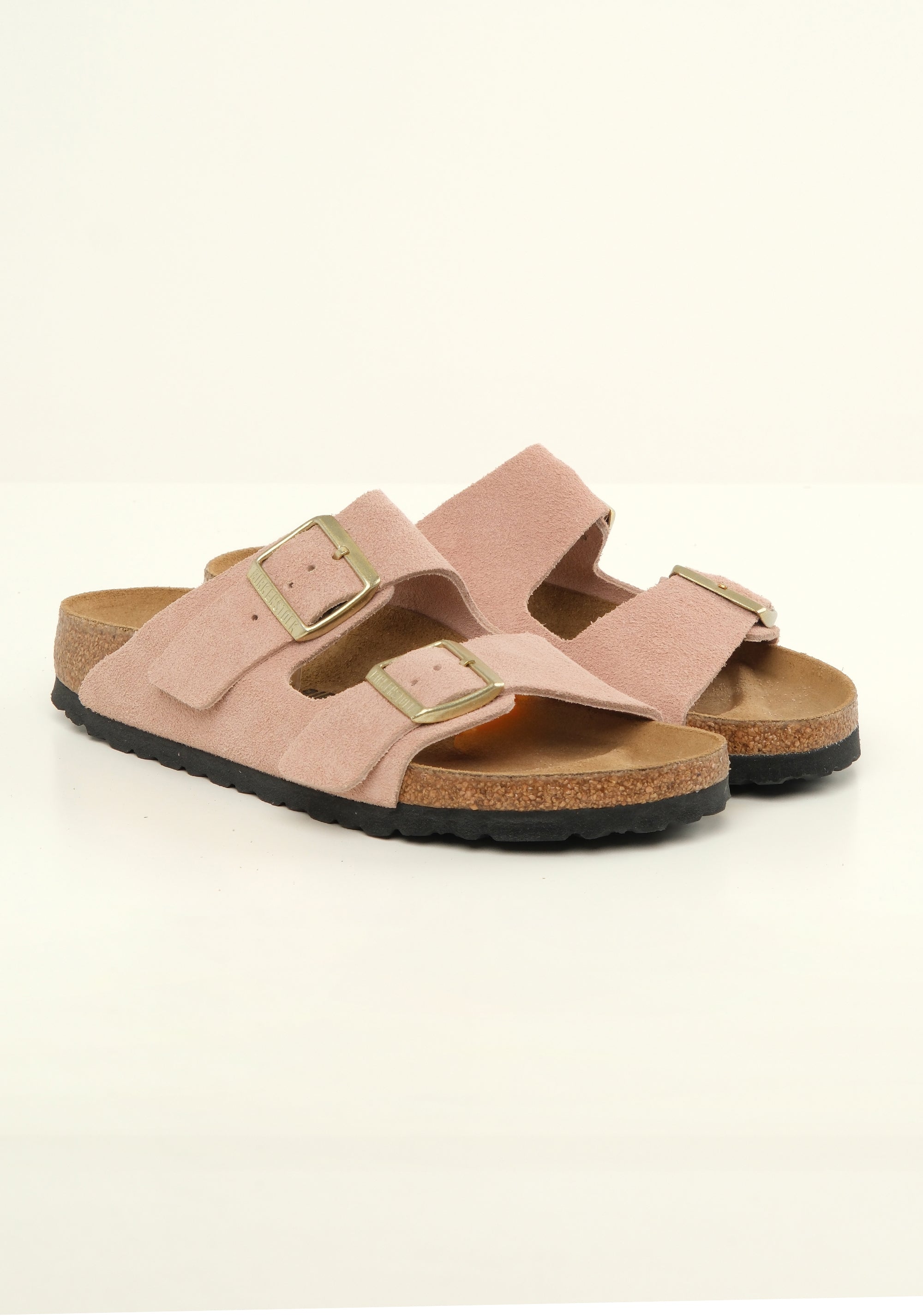 Sandalo Arizona Suede Leather
