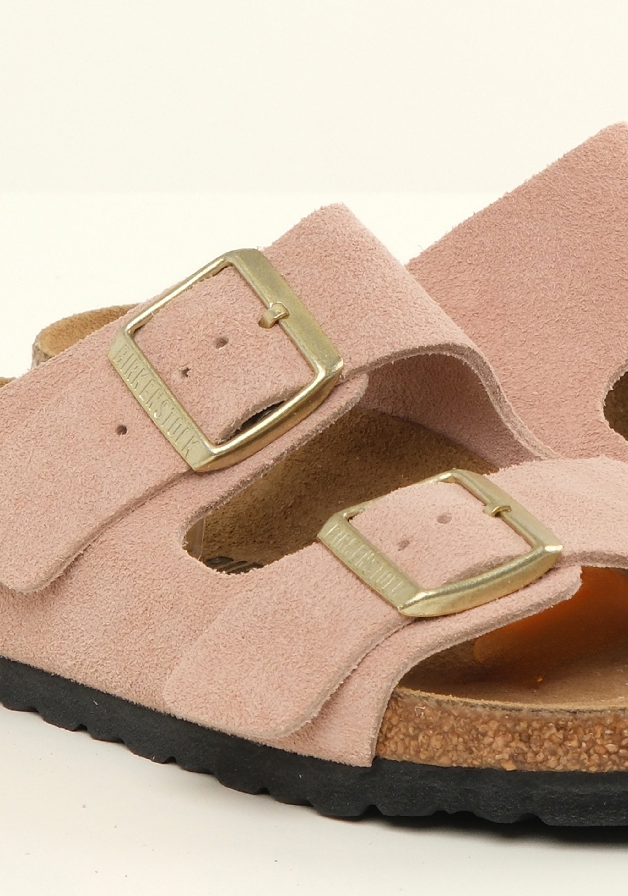 Sandalo Arizona Suede Leather