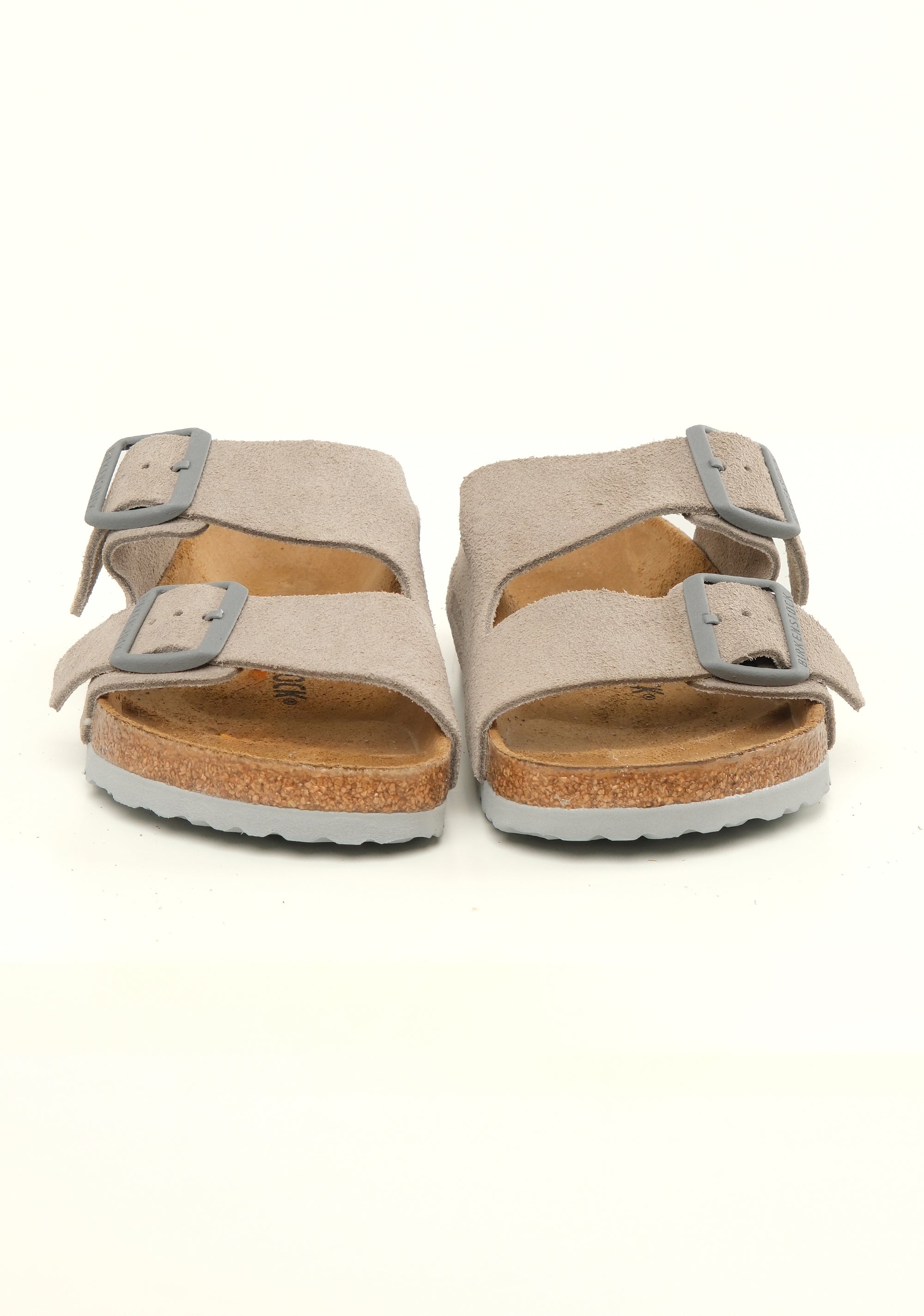 Sandalo Arizona Suede Leather