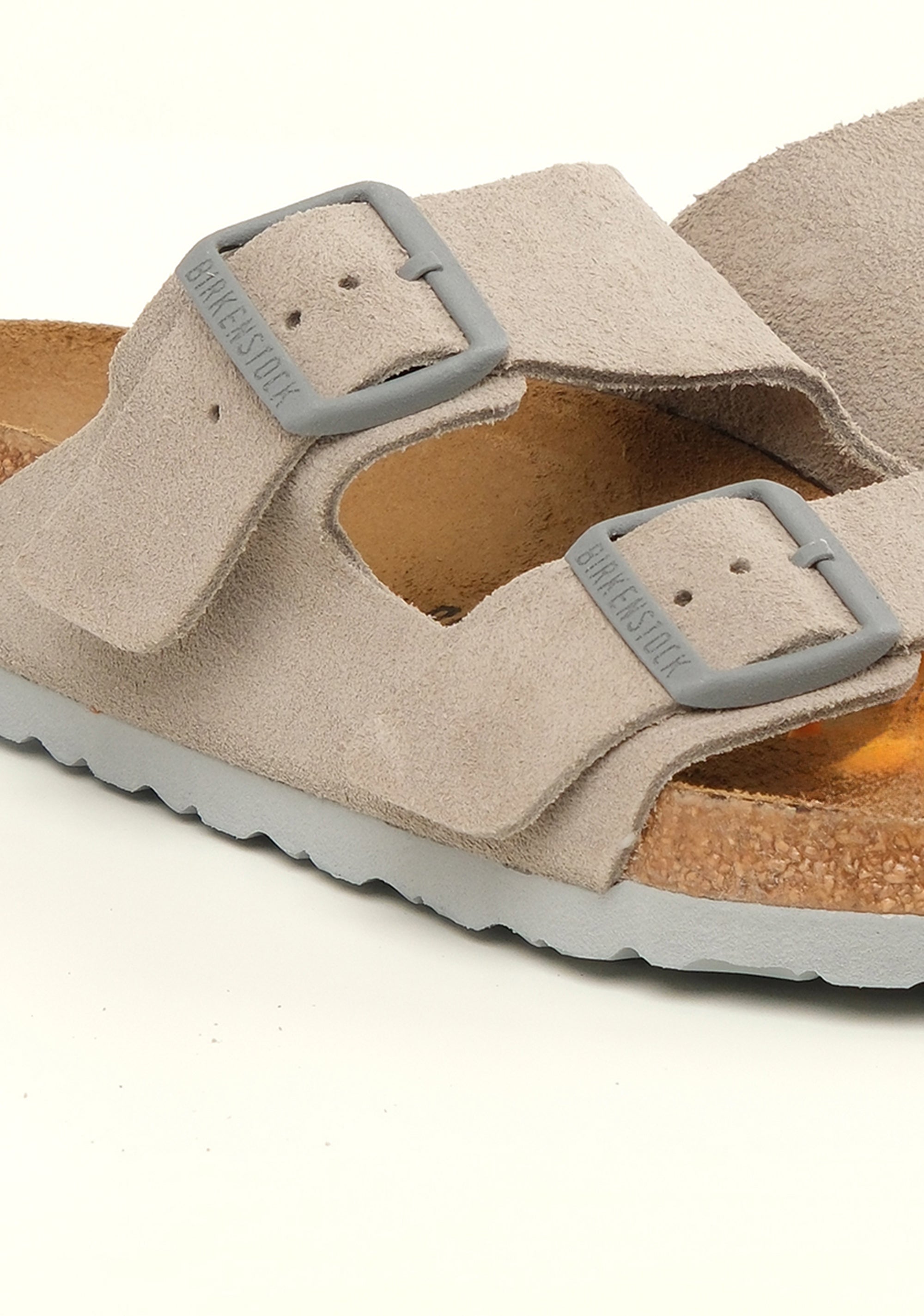 Sandalo Arizona Suede Leather