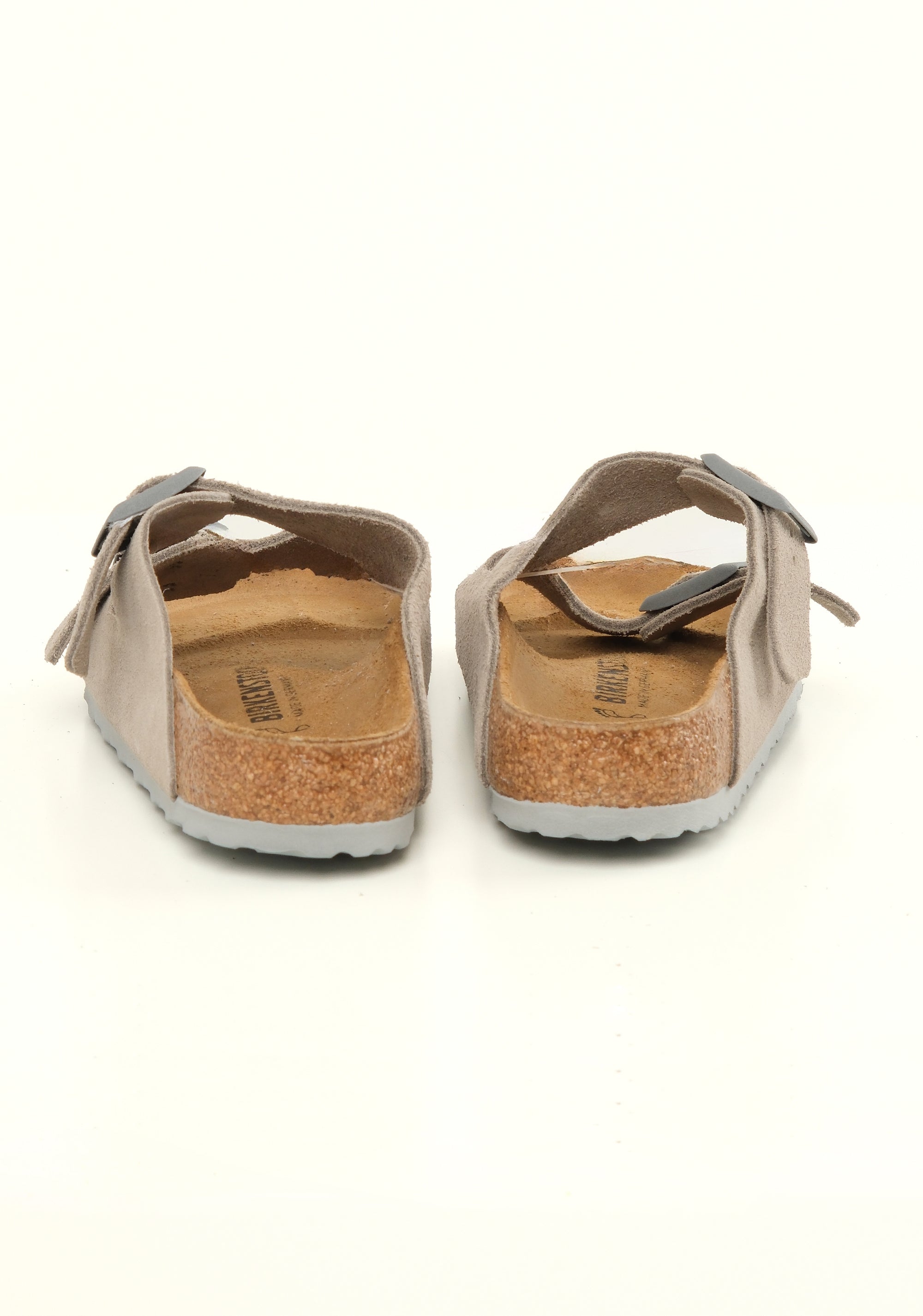 Sandalo Arizona Suede Leather