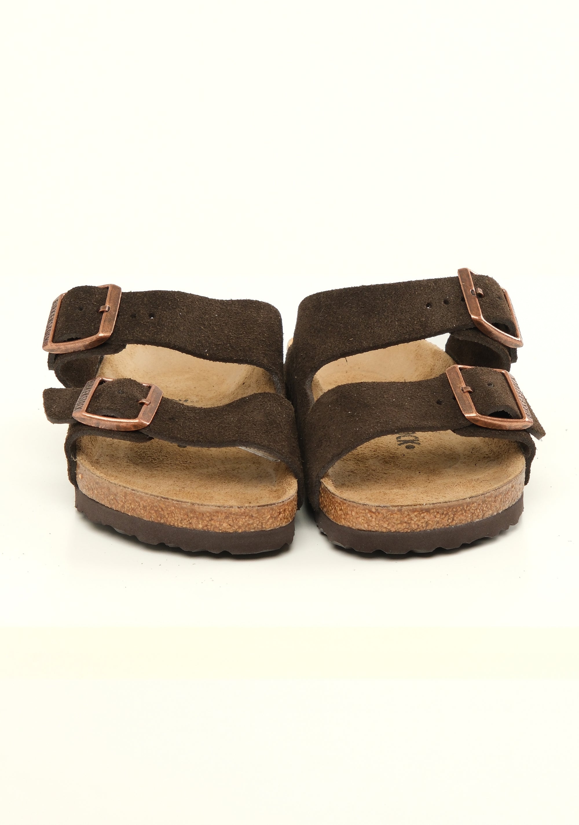 Sandalo Arizona Suede Leather