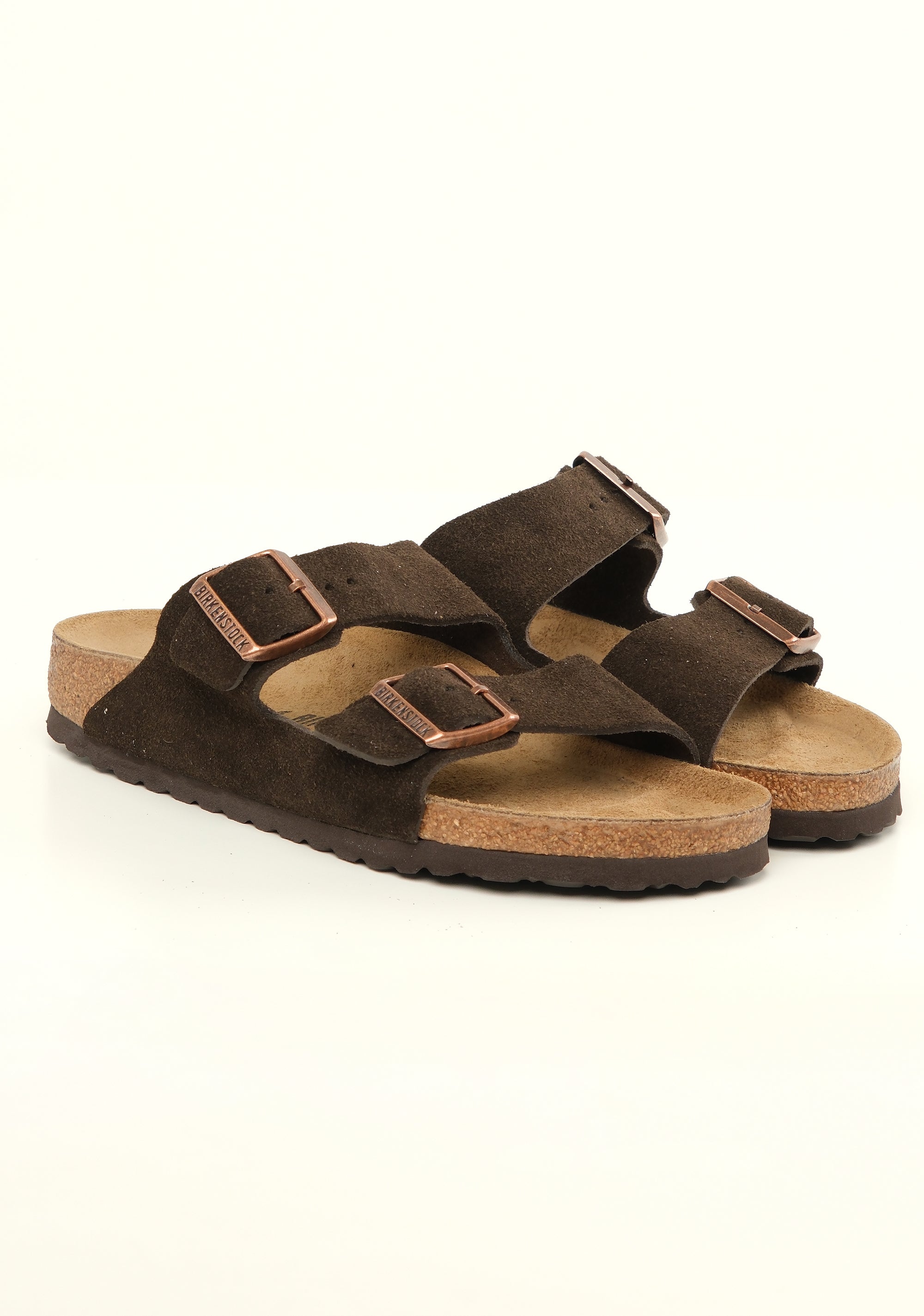 Sandalo Arizona Suede Leather