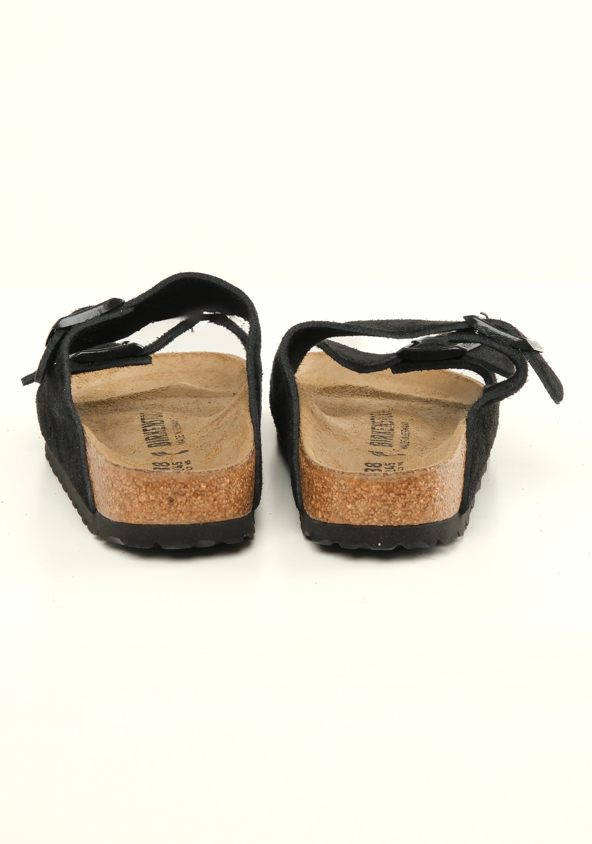 Sandali Arizona Suede Leather
