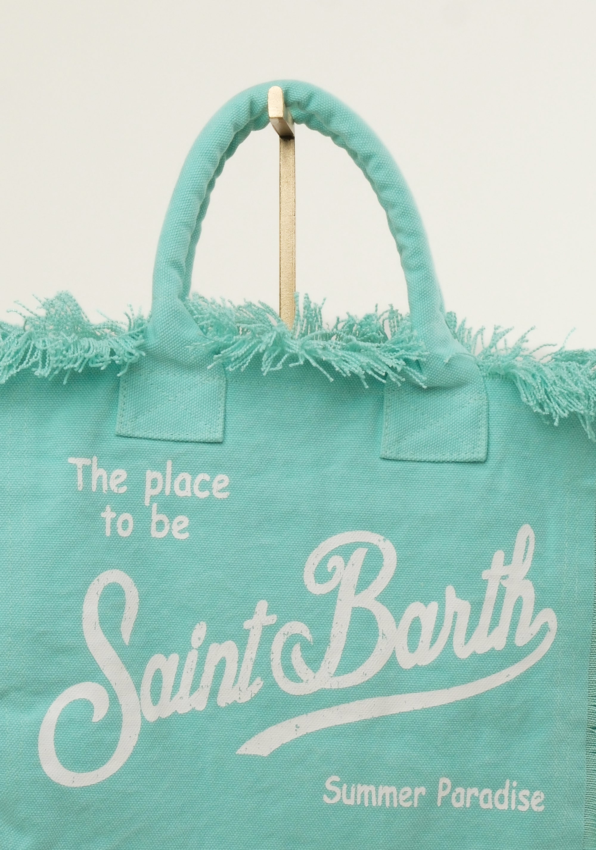 Borsa mare Vanity Water Green