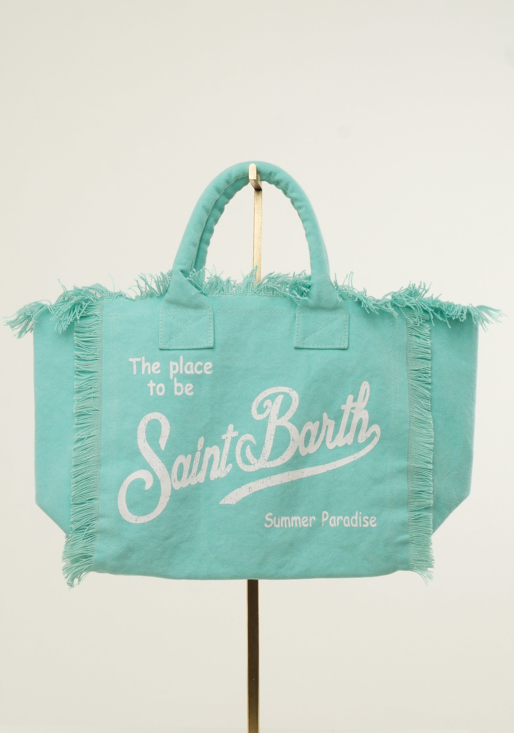 Borsa mare Vanity Water Green