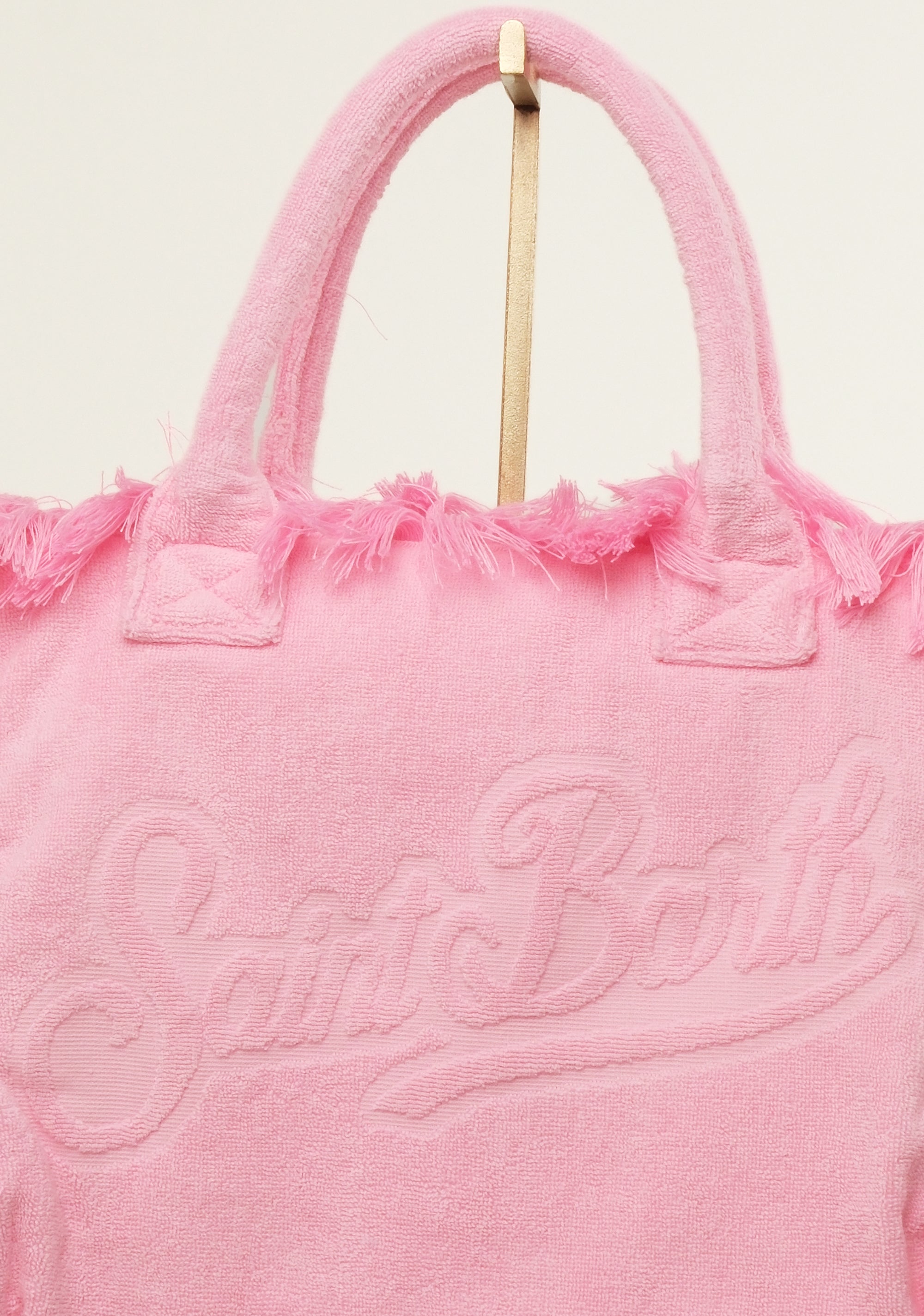 Borsa mare Vanity Terry Embossed