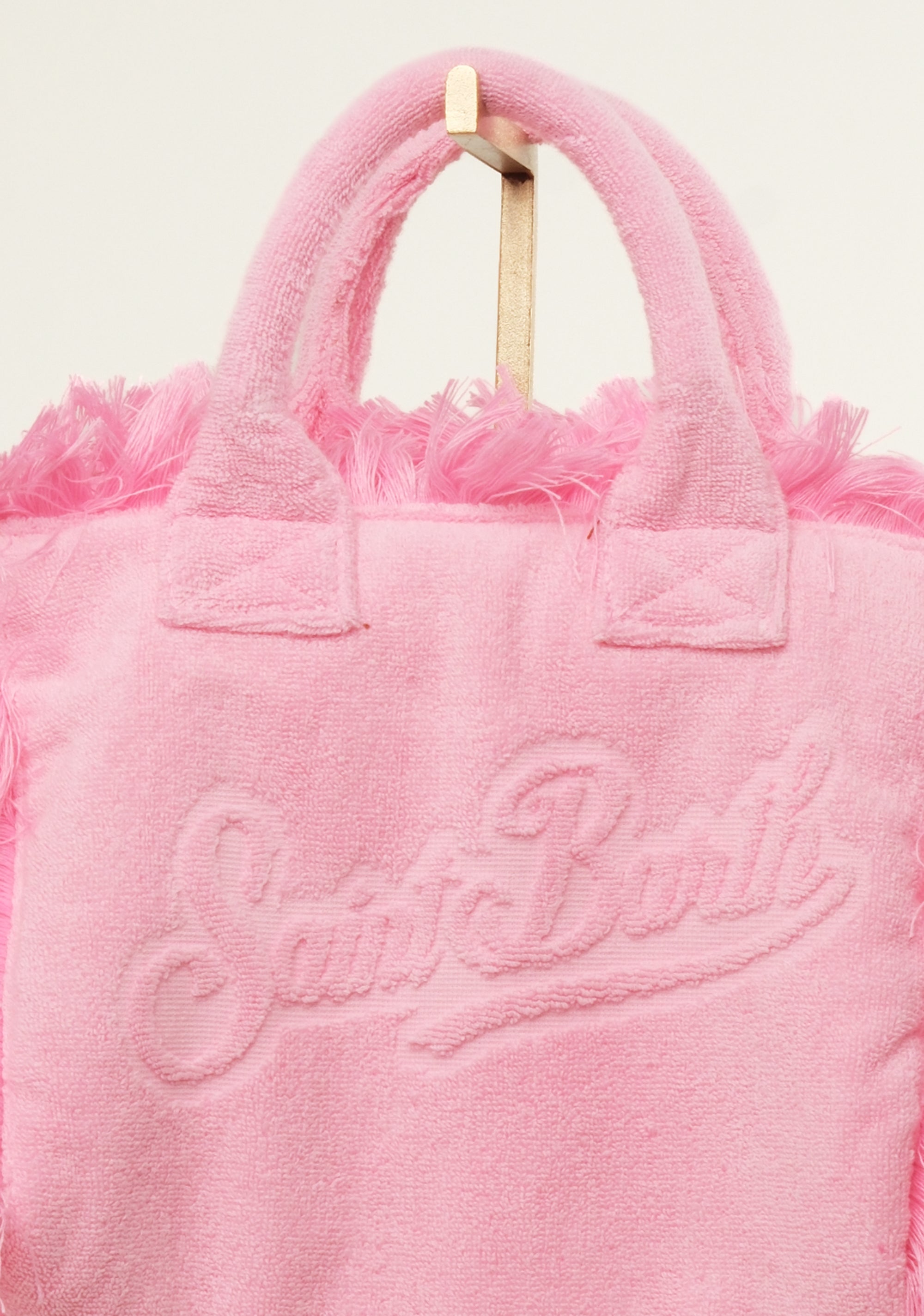 Borsa mare Colette Terry Embossed
