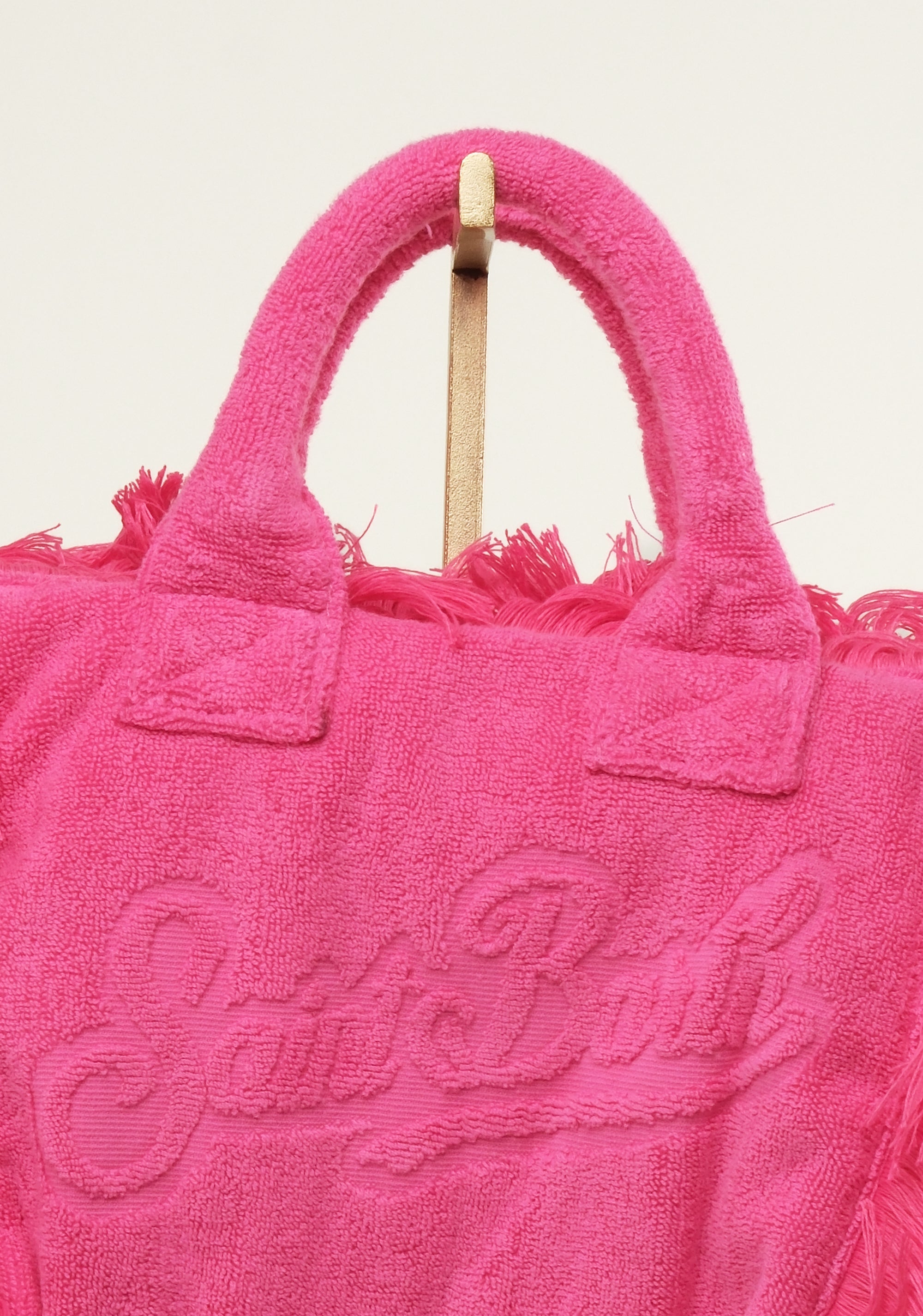 Borsa mare Colette Terry Embossed