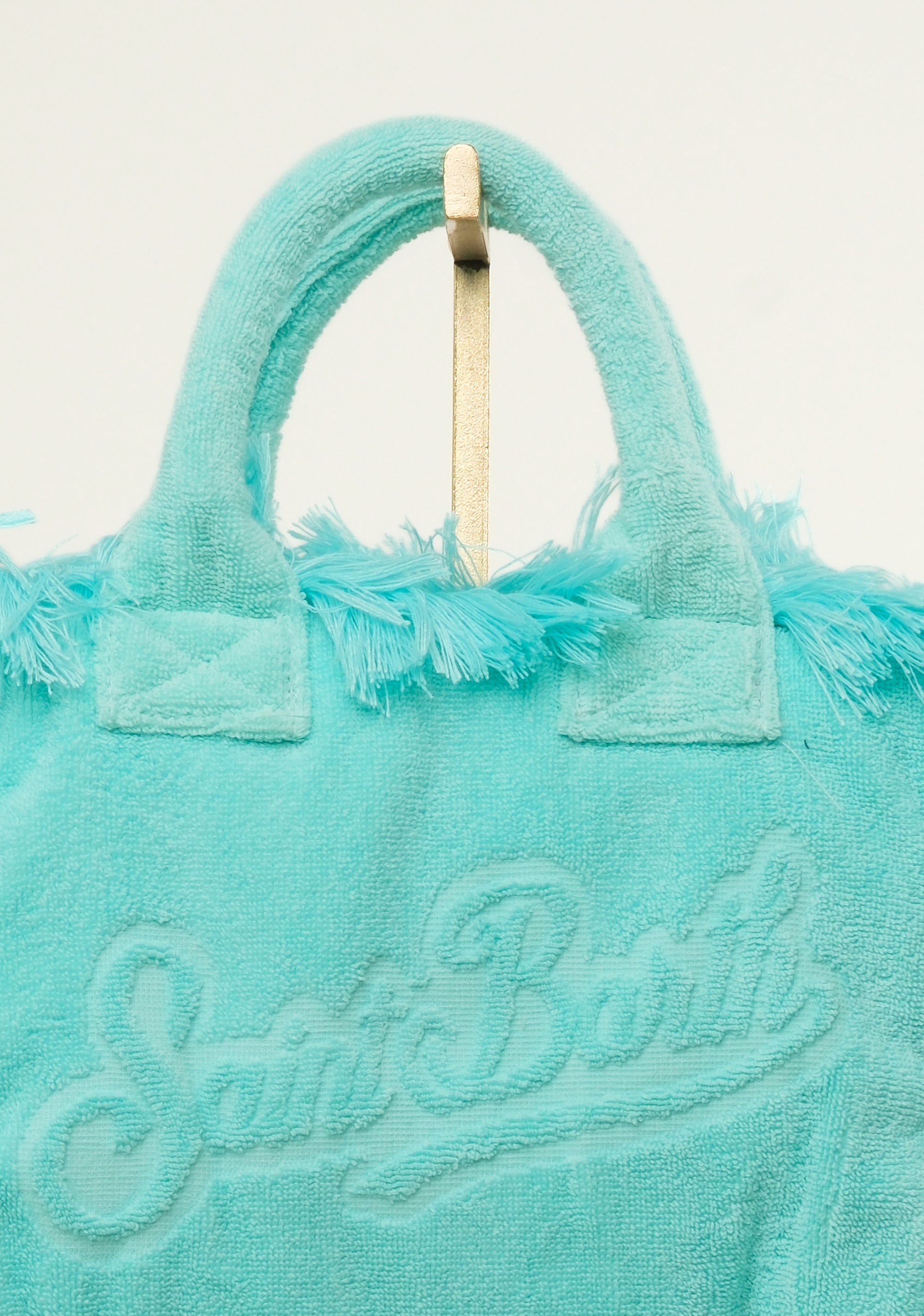 Borsa mare Colette Terry Embossed