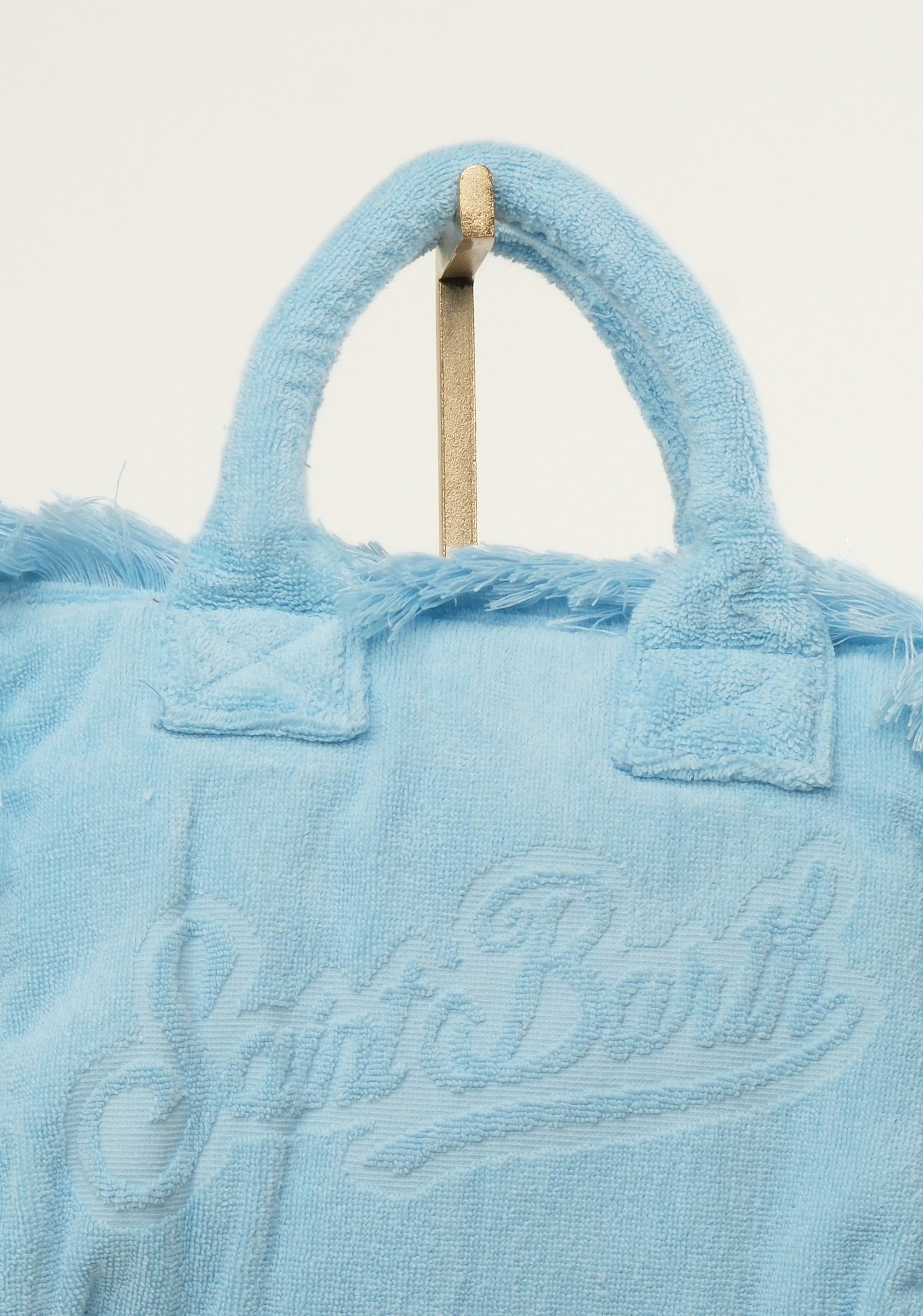 Borsa mare Colette Terry Embossed