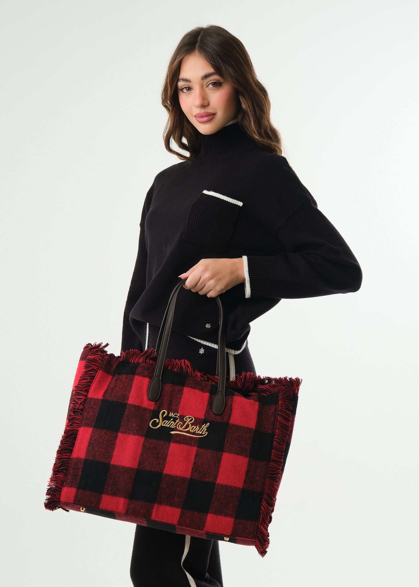 Borsa Vanity Big Vichy