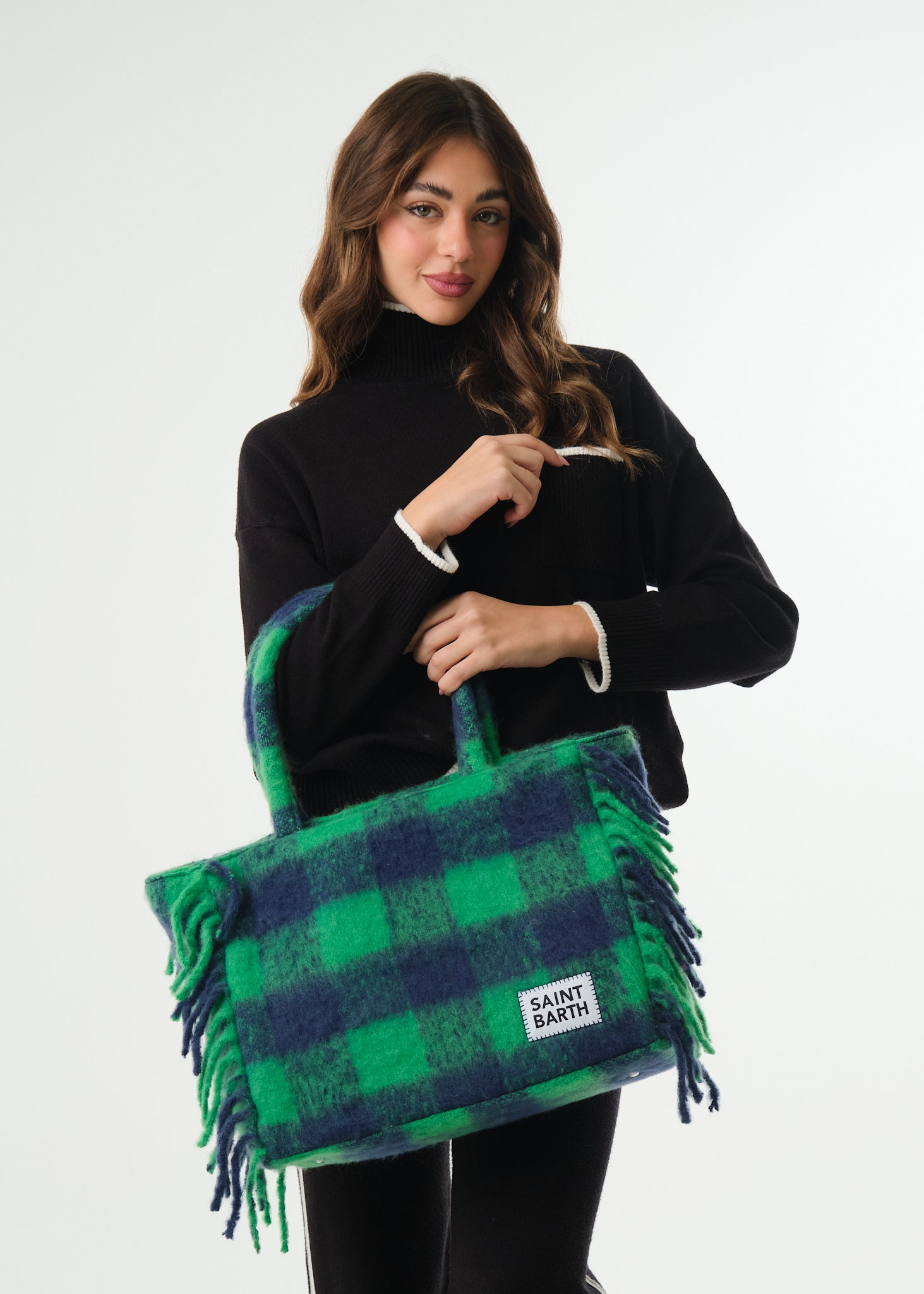 Borsa Vanity Blanket Check