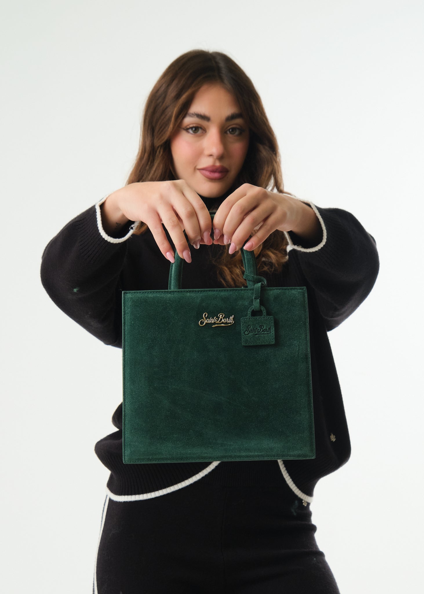 Borsa Shop Bag Midi Suede 51