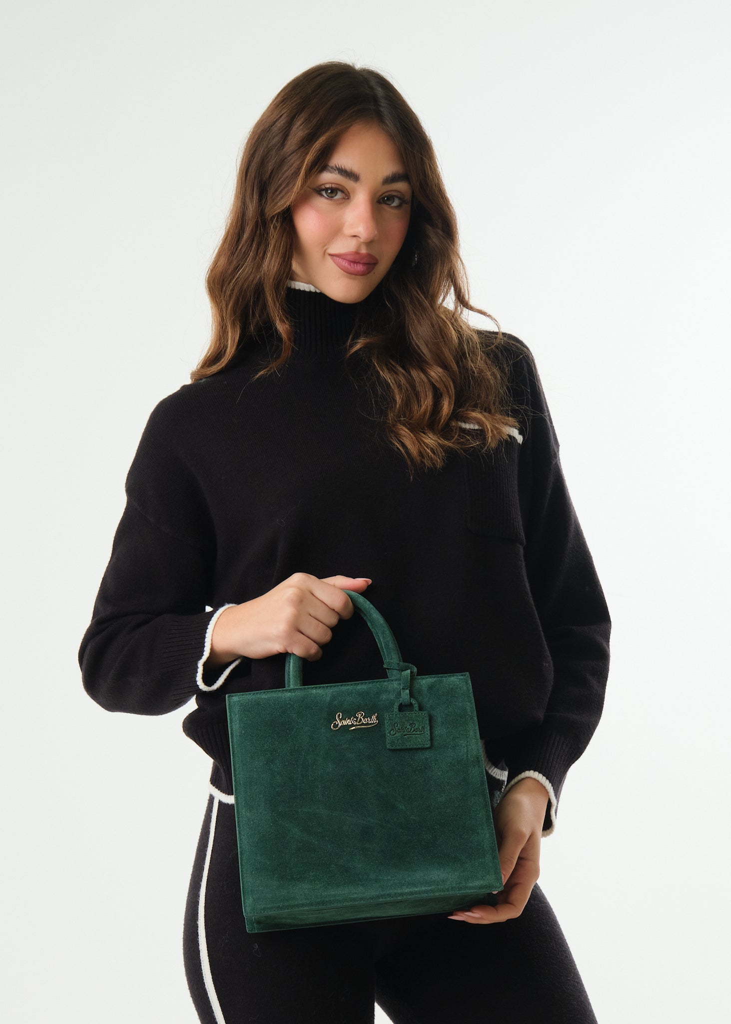 Borsa Shop Bag Midi Suede 51