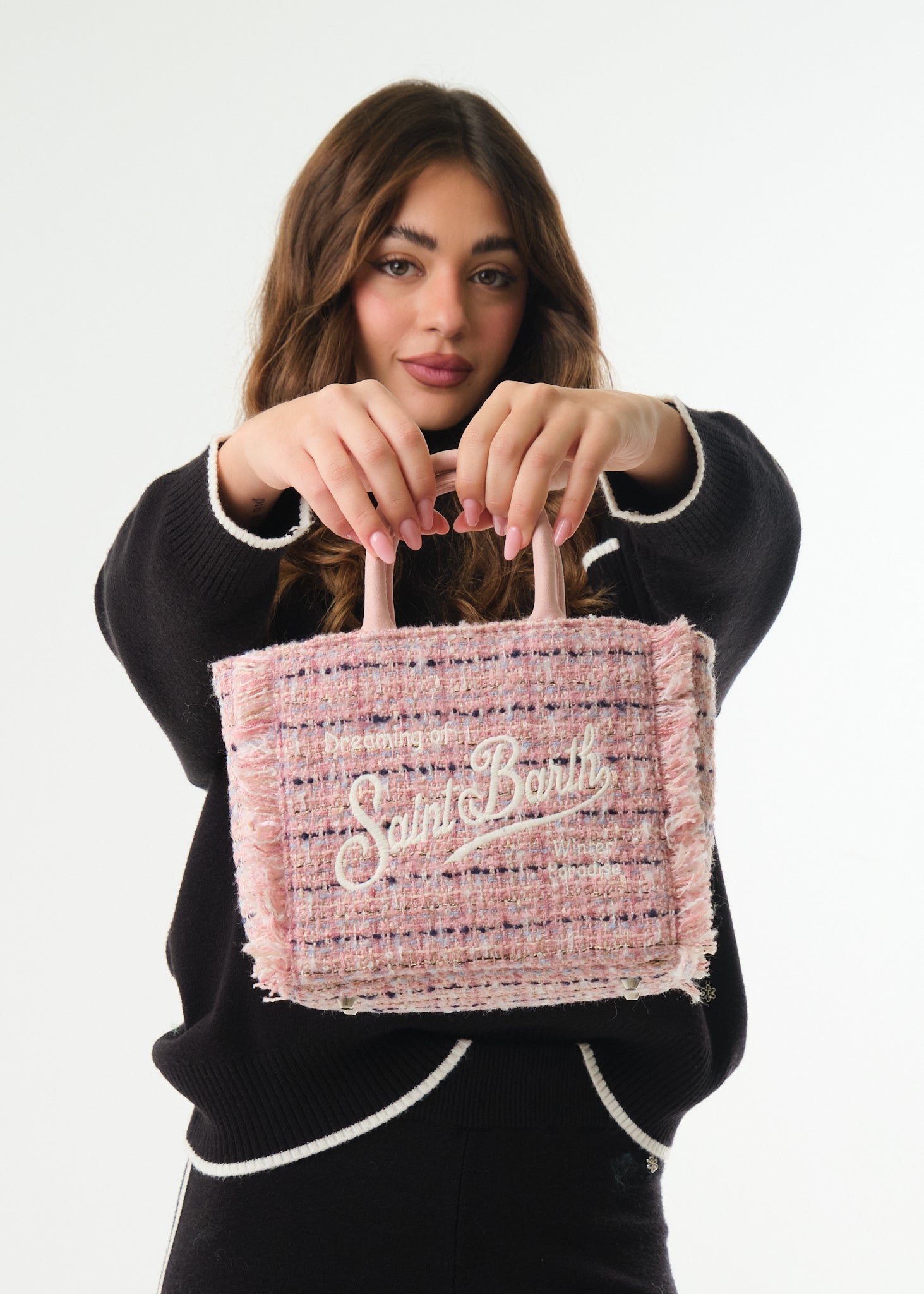 Borsa Vanity Mini Tweed 21