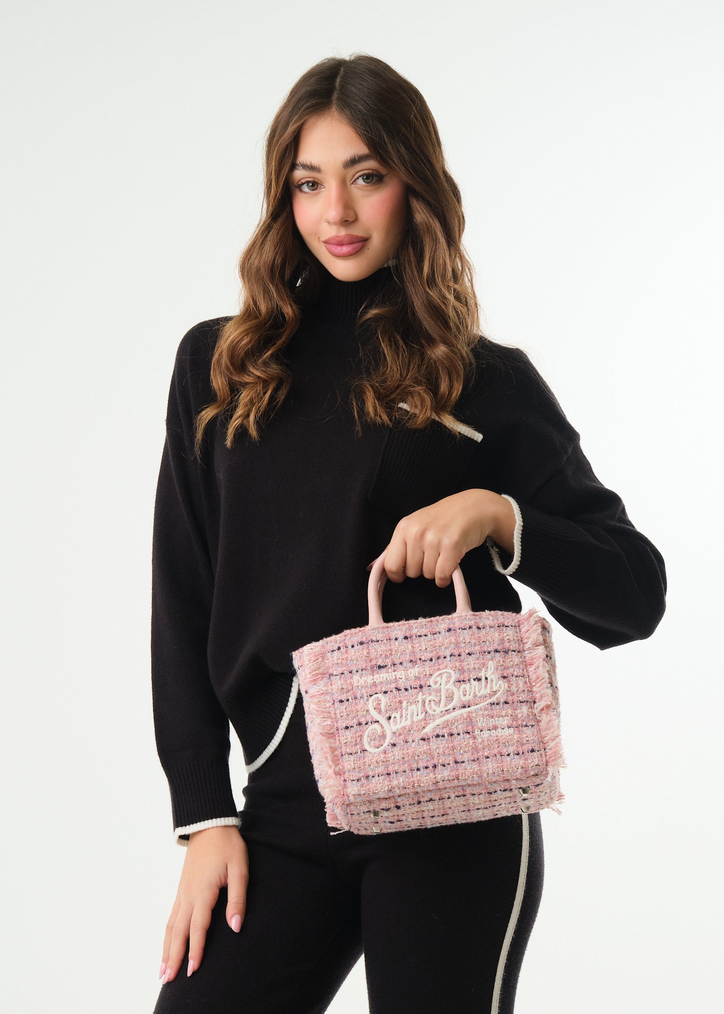 Borsa Vanity Mini Tweed 21