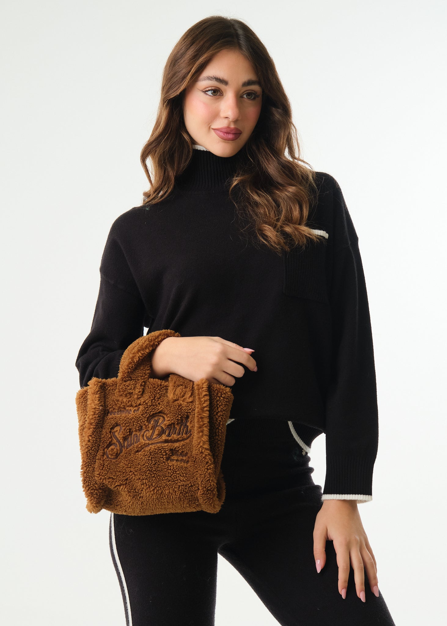 Borsa Vanity Mini Teddy