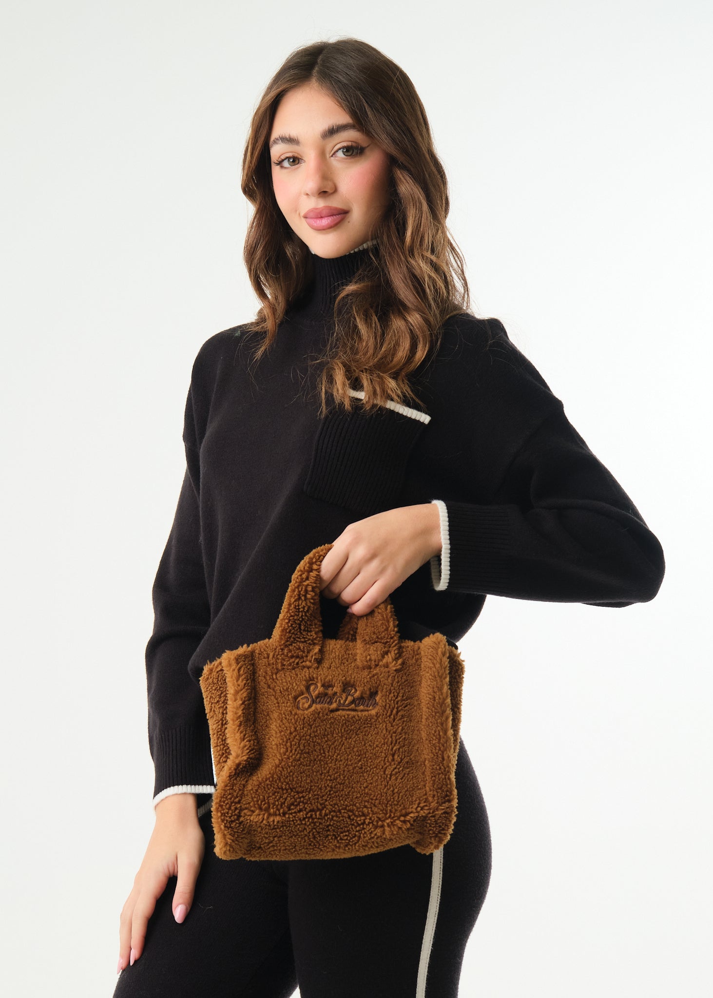 Borsa Vanity Mini Teddy