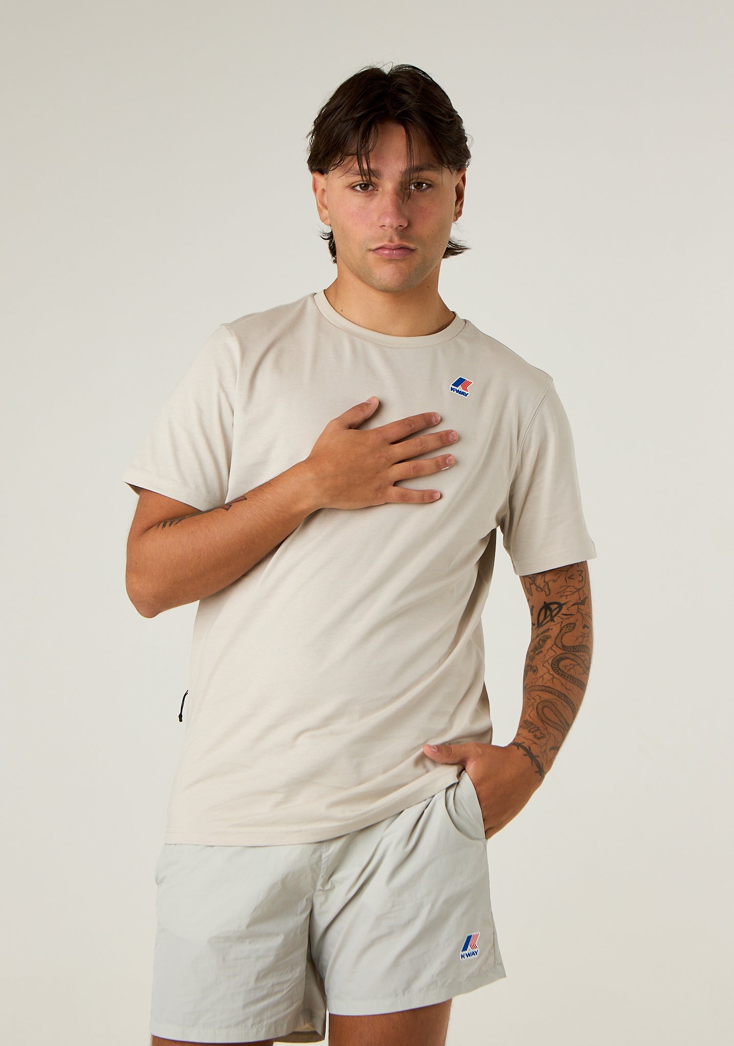 T-shirt Leonide traspirante