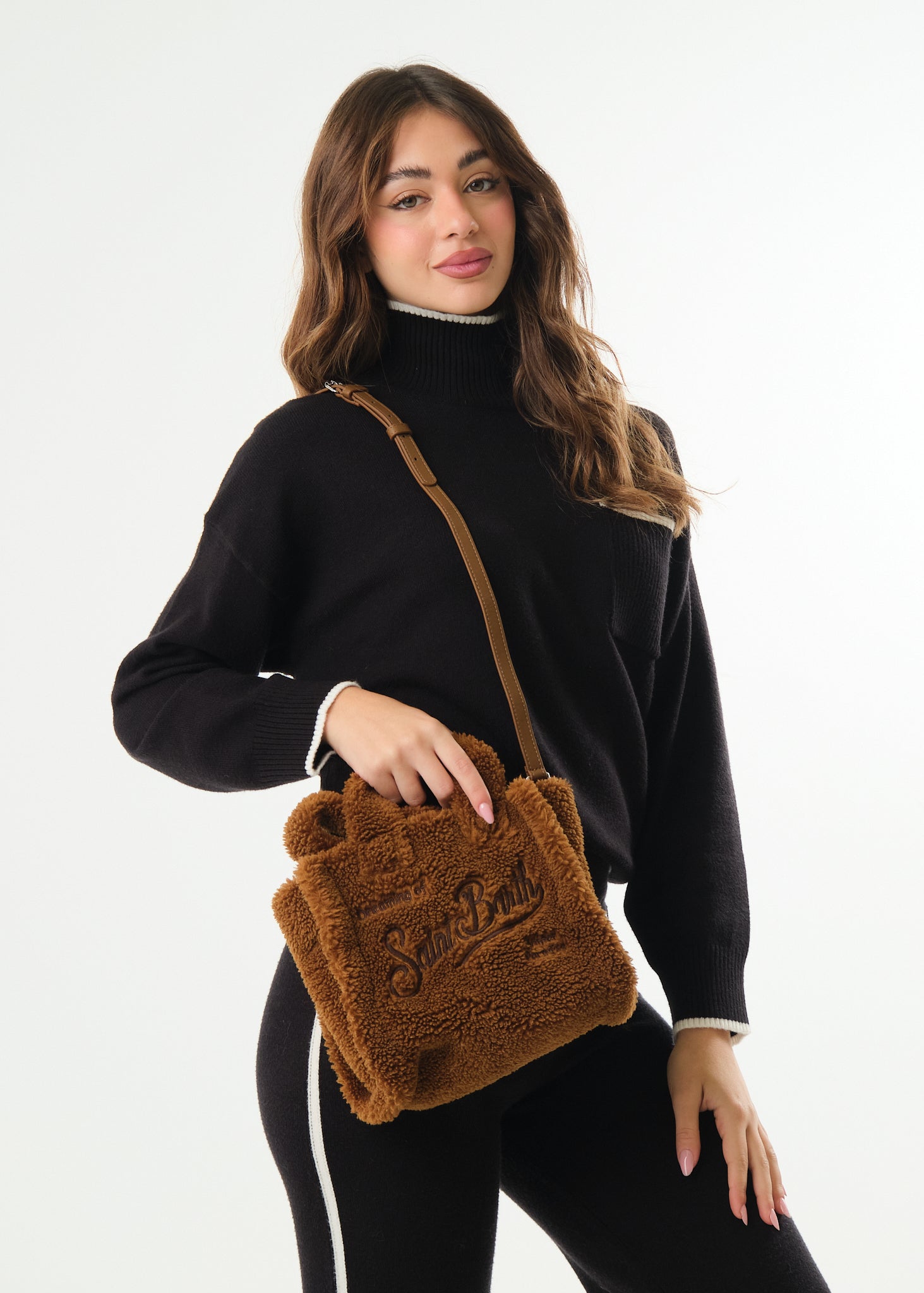 Borsa Vanity Mini Teddy