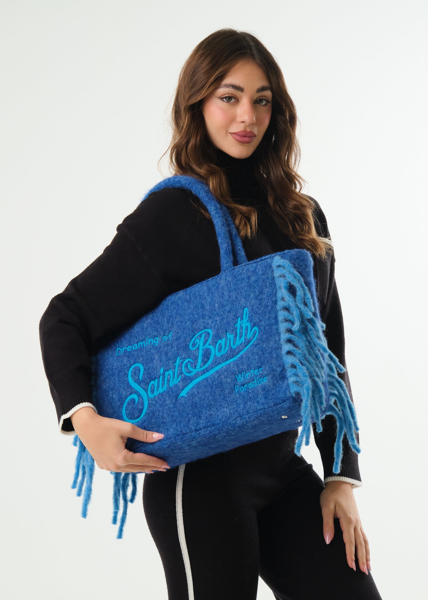 Borsa Vanity Blanket Emb