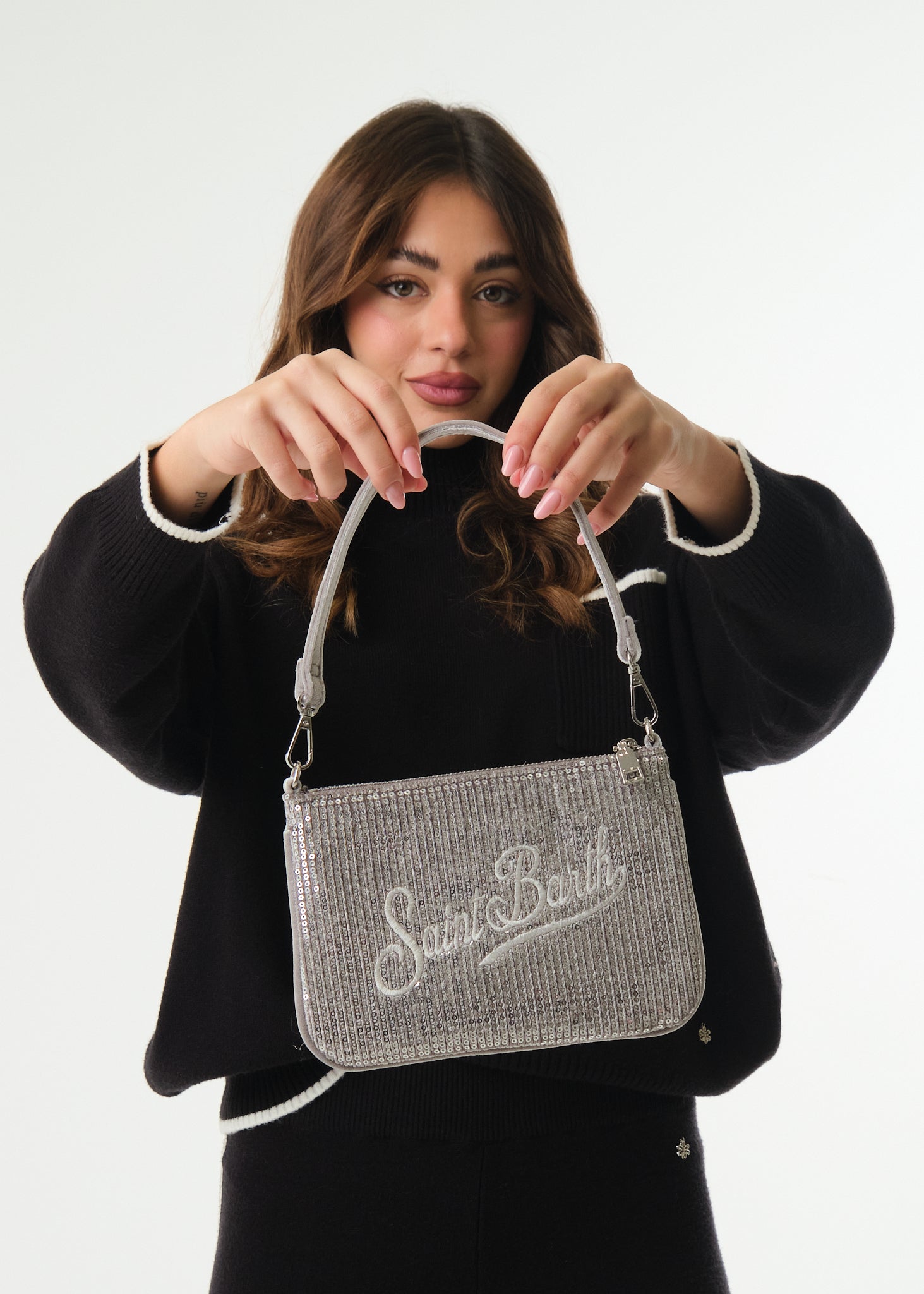 Pochette Parisienne Mini Velvet