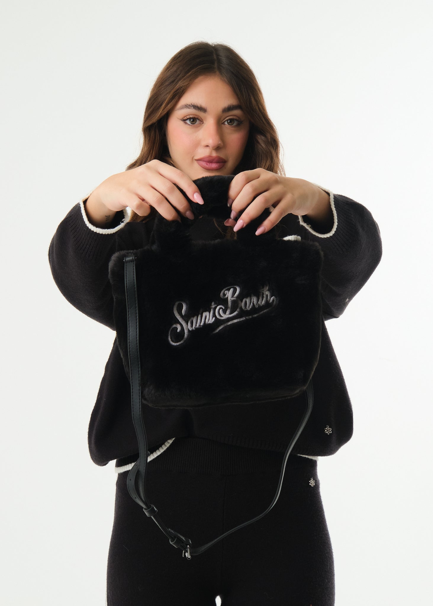 Borsa Vanity Mini Soft Fur