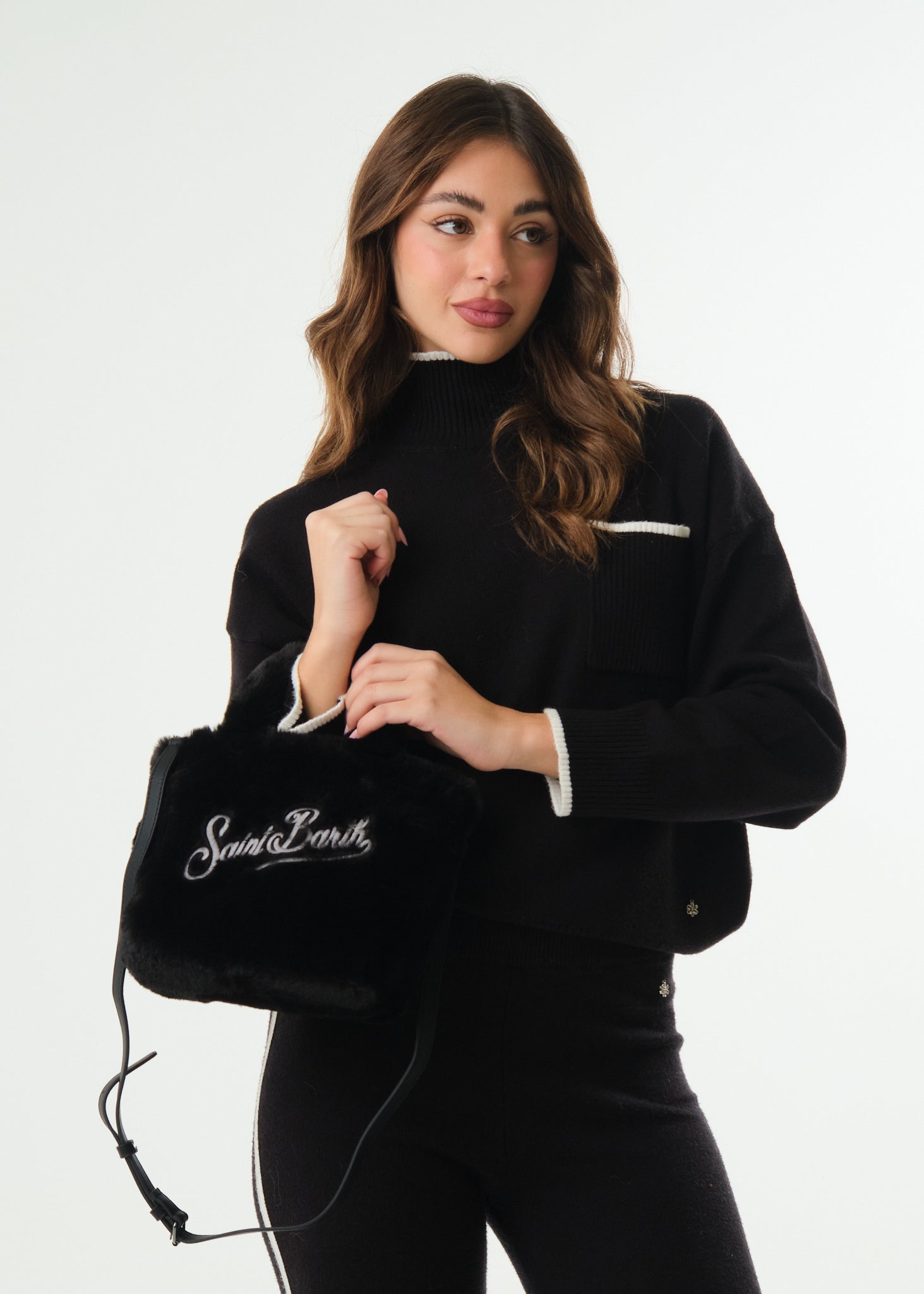 Borsa Vanity Mini Soft Fur