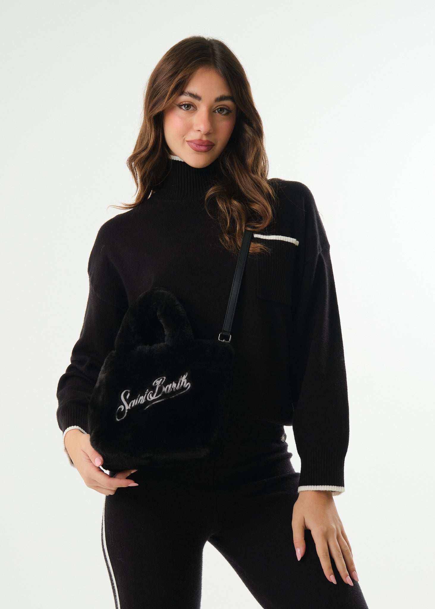 Borsa Vanity Mini Soft Fur