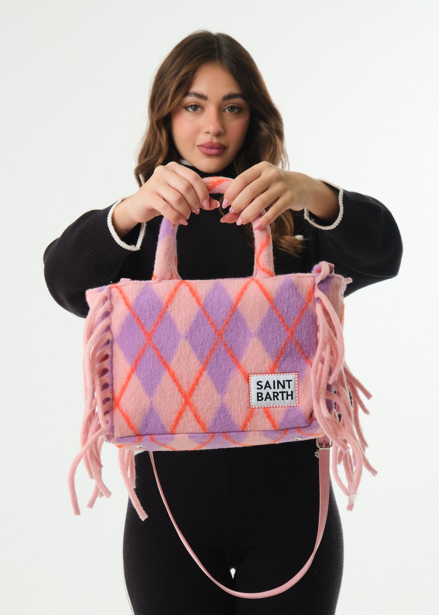 Borsa Colette Blanket Argyle