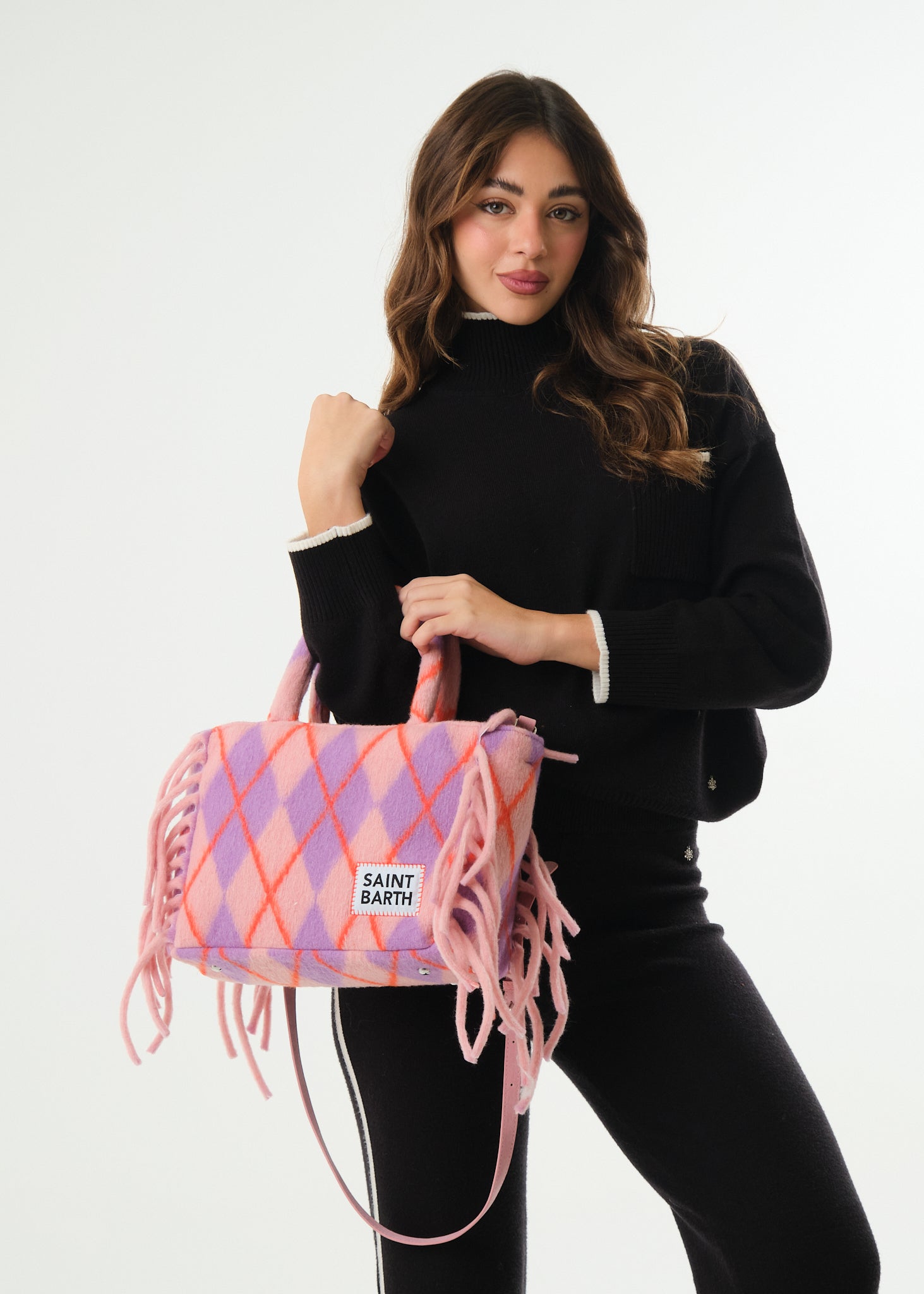 Borsa Colette Blanket Argyle