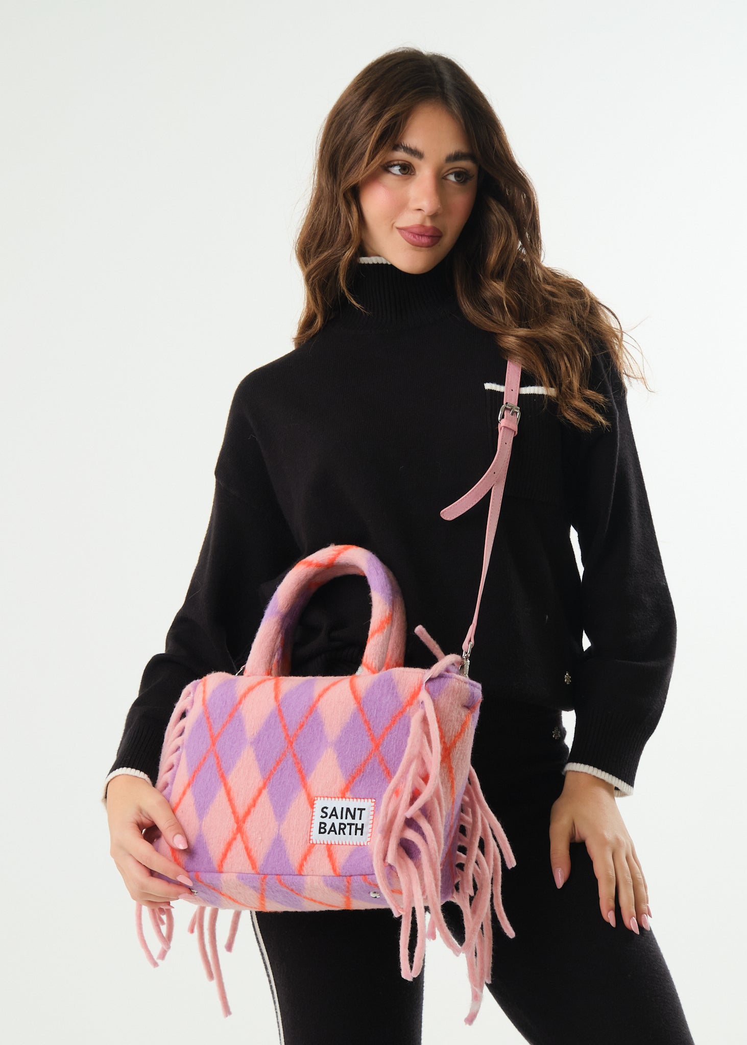 Borsa Colette Blanket Argyle