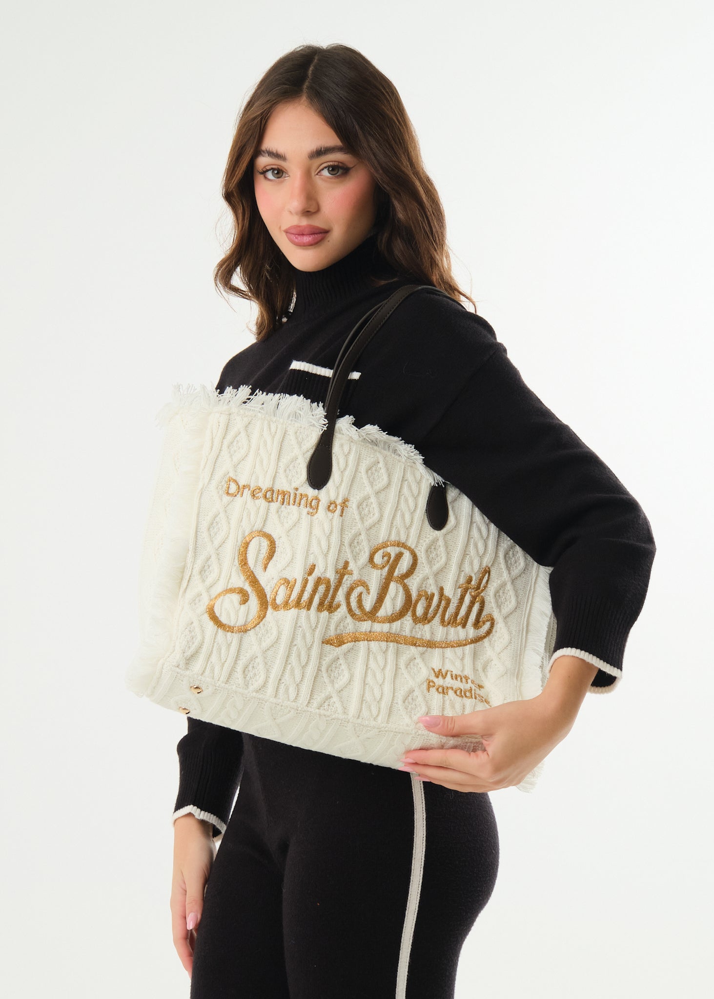 Borsa Vanity Tricot