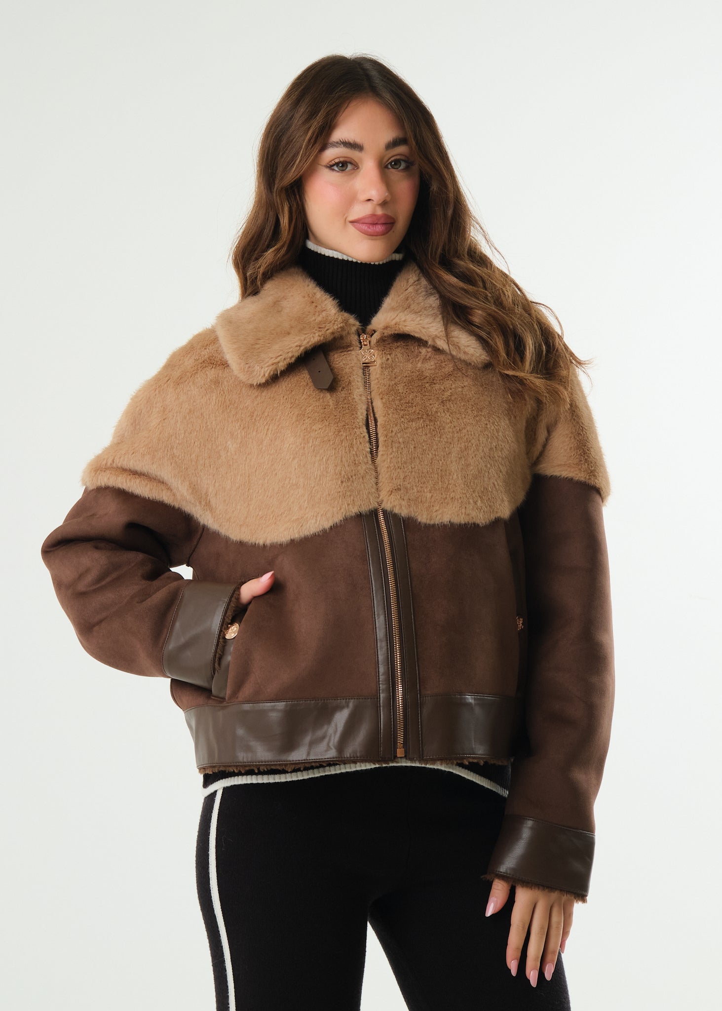 Ecofur in bi-tessuto