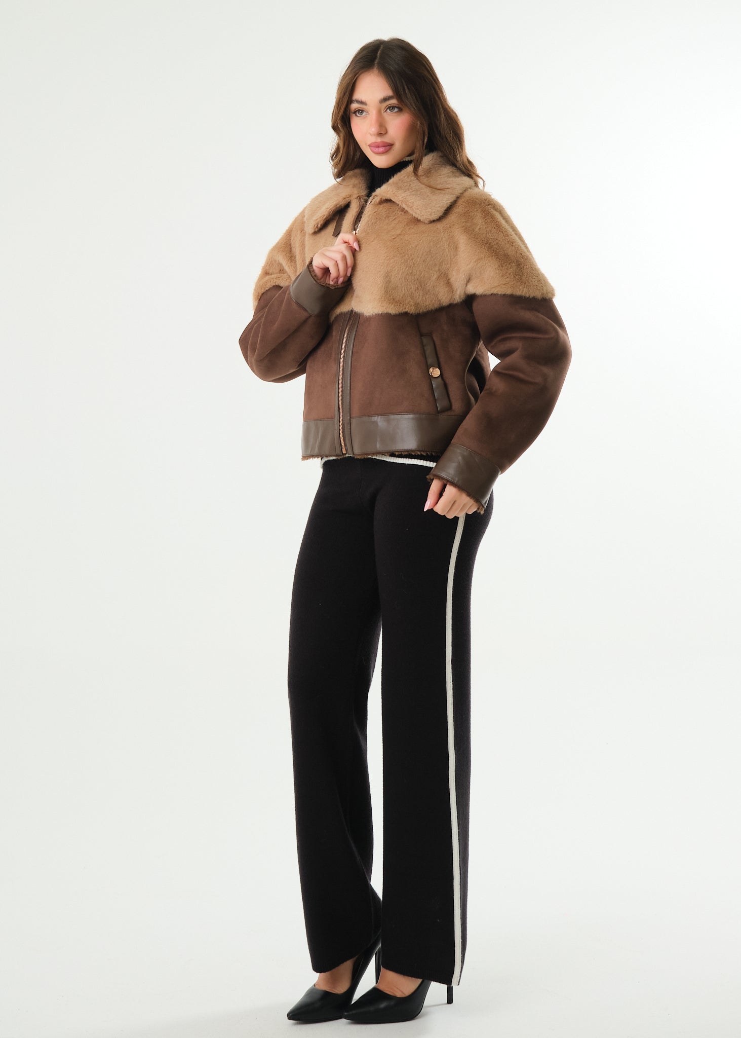 Ecofur in bi-tessuto